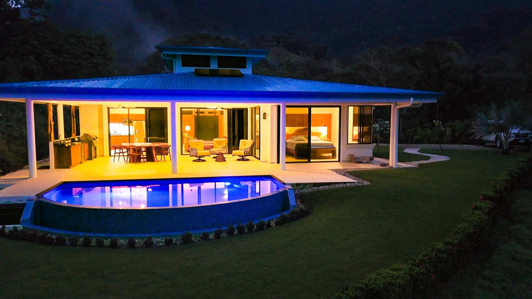 Ocean View Hacienda in Ojochal property photo