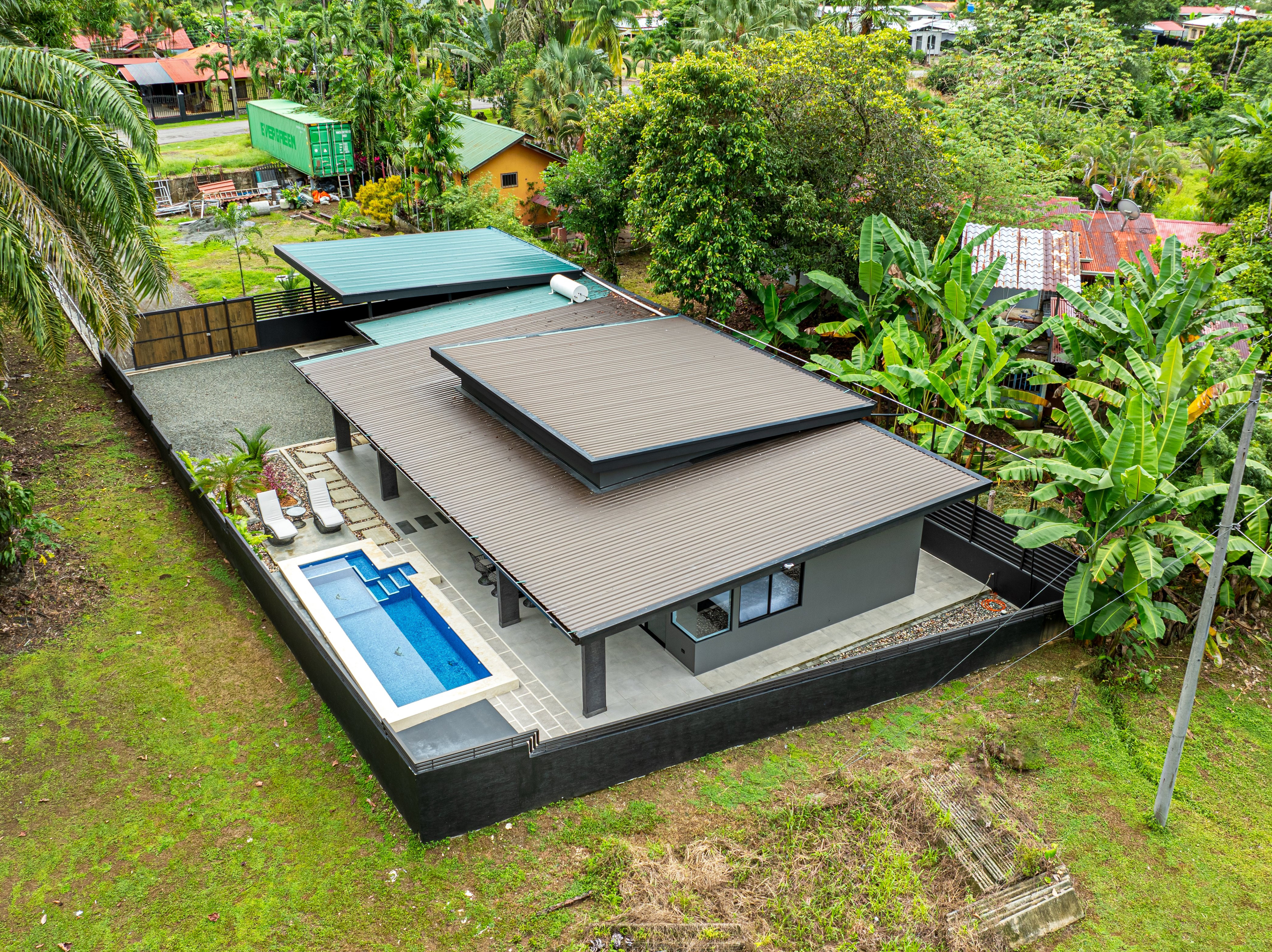 Brand New Home in Hatillo de Aguirre, Near Dominical in Uvita, Costa Rica