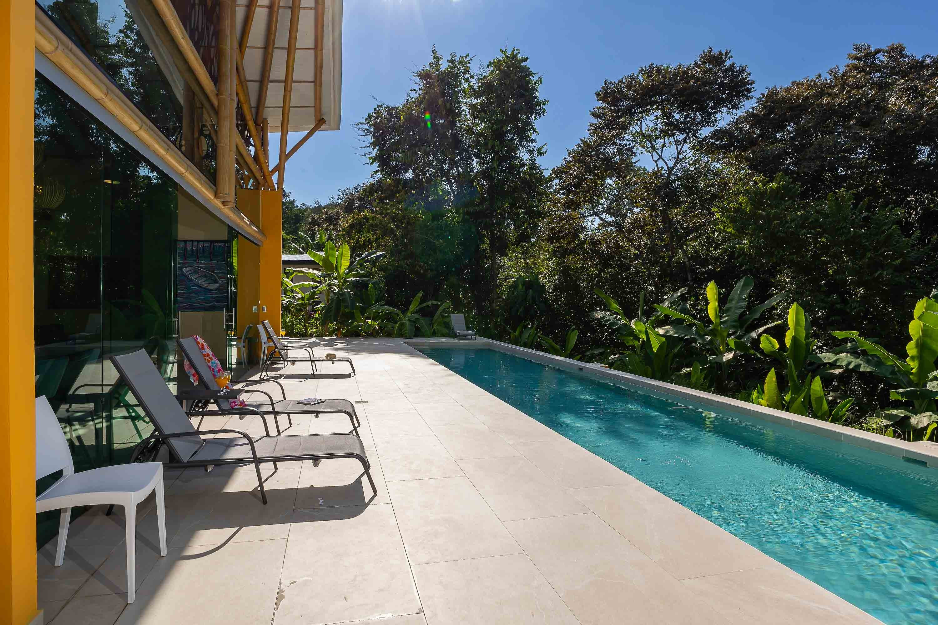 Luxury Jungle Villa (Villa Bamboo) in Manuel Antonio in Manuel Antonio, Costa Rica
