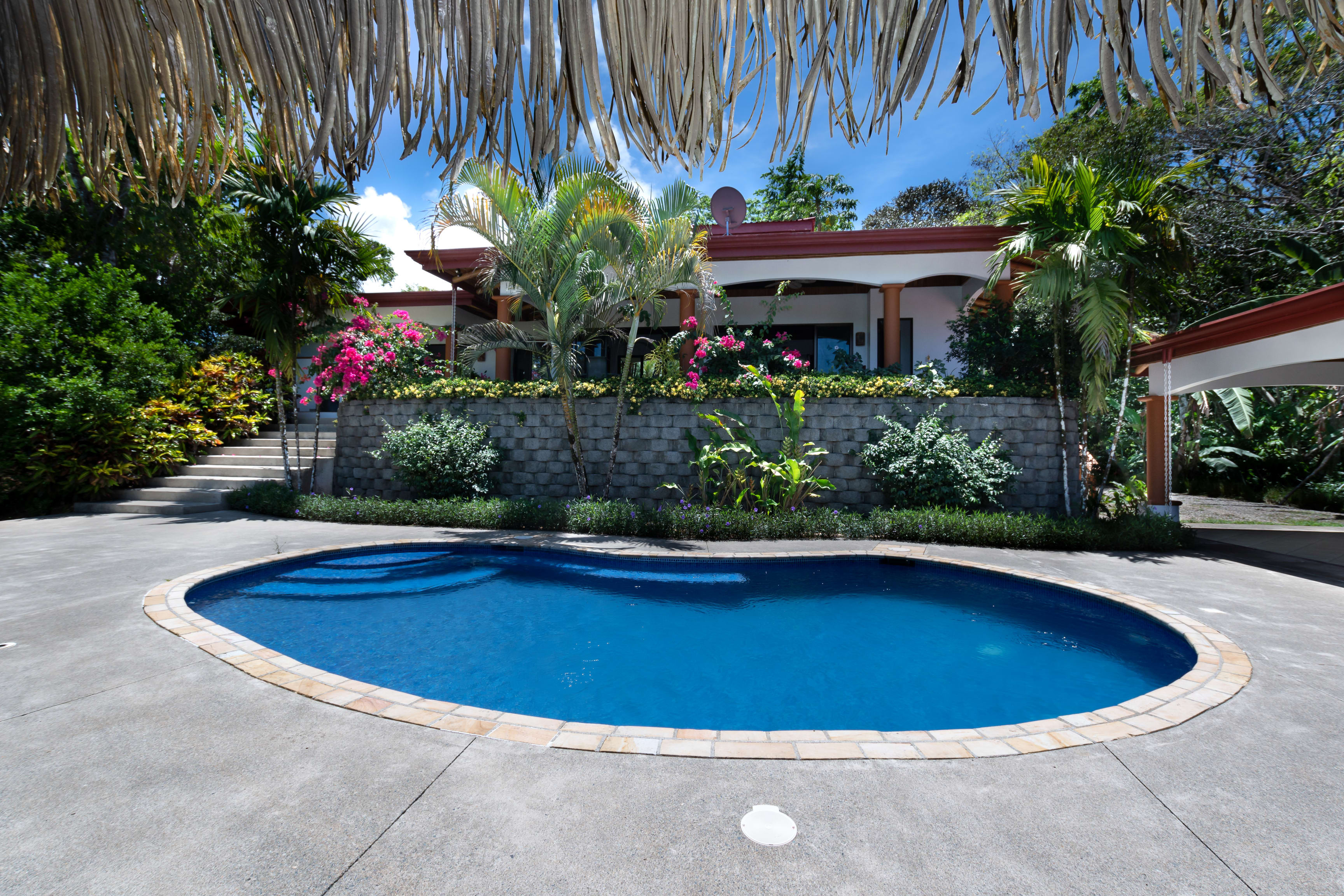 Ocean View Home in Sanctuary Gated Community, Chontales property photo 4