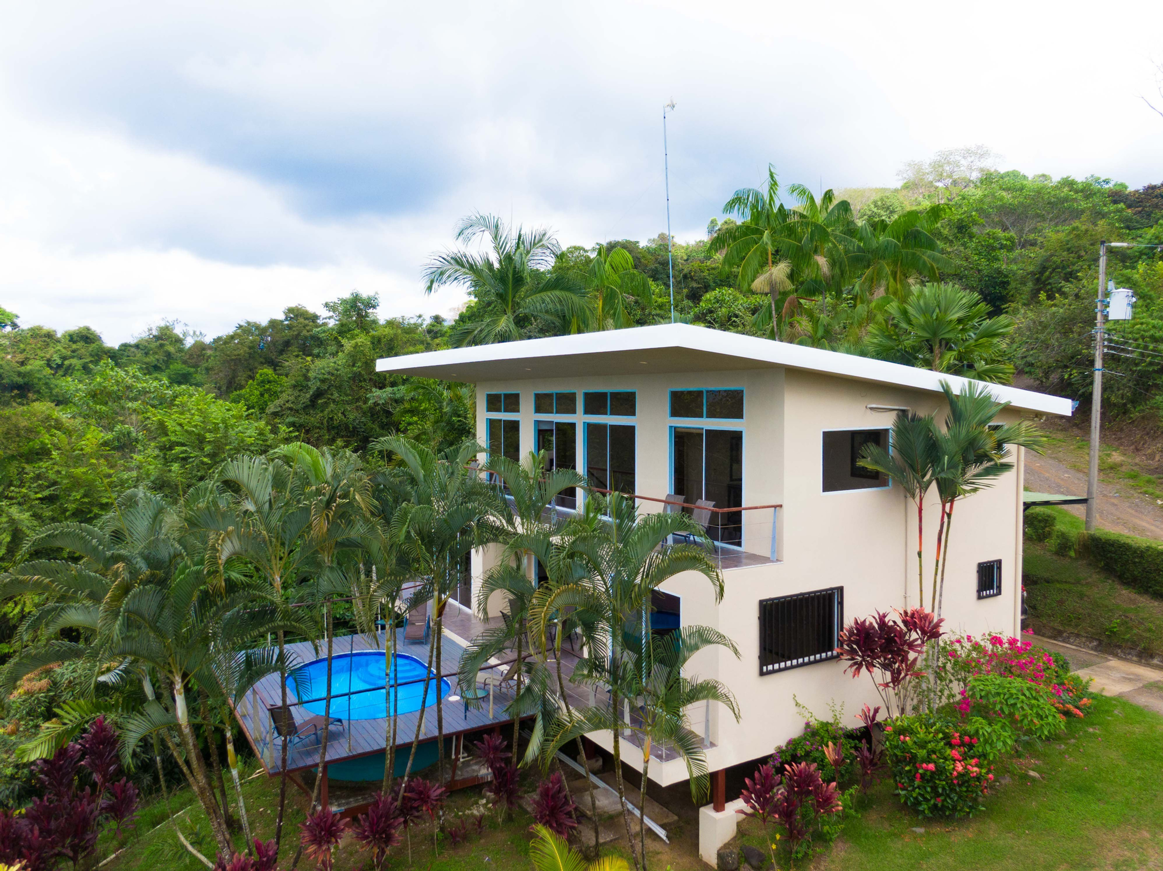 Ocean View Home in Las Palmas, Quepos in Quepos, Costa Rica