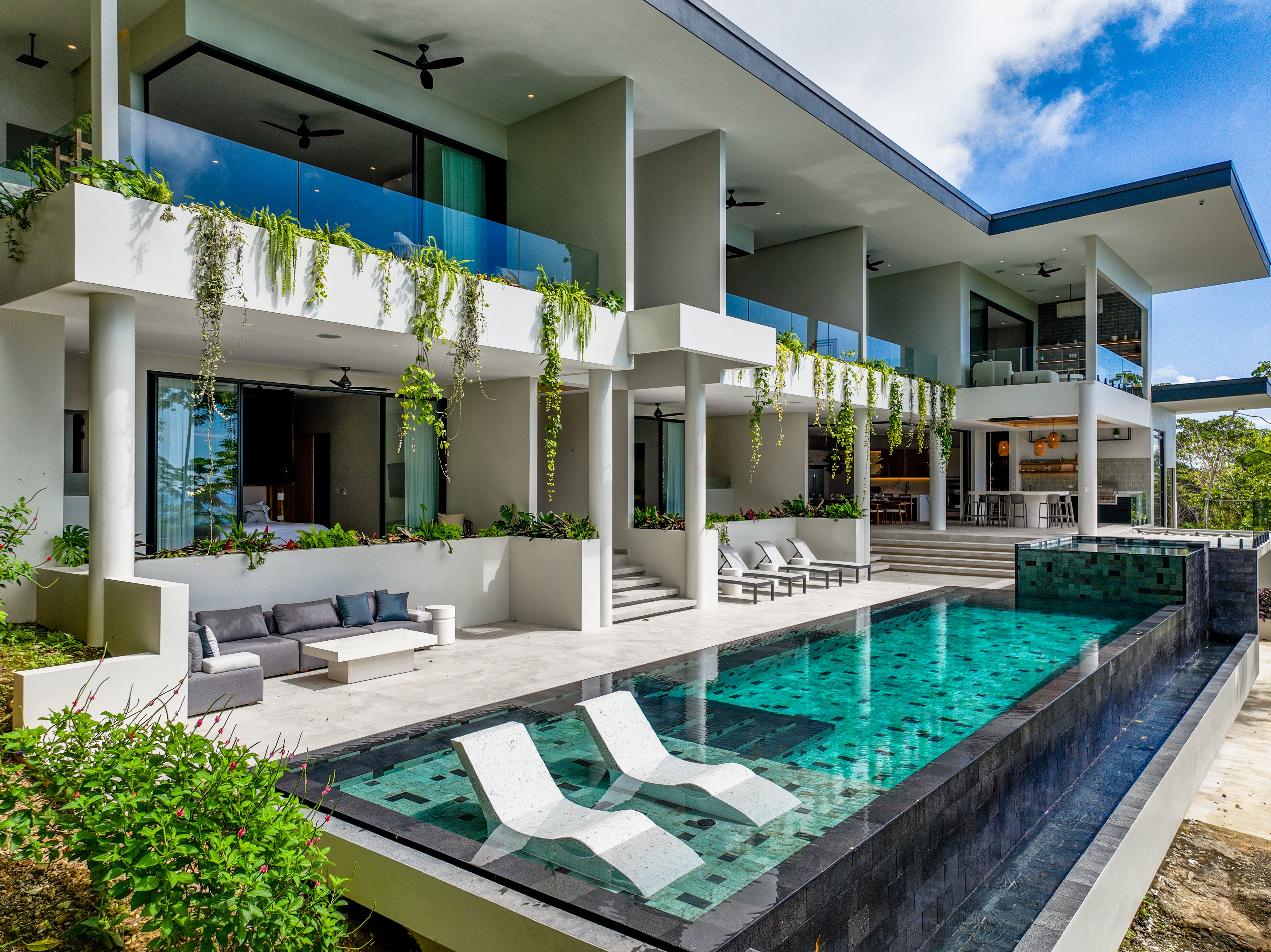 Luxury Ocean View Villa (Acqua Blu) in Escaleras property photo 5