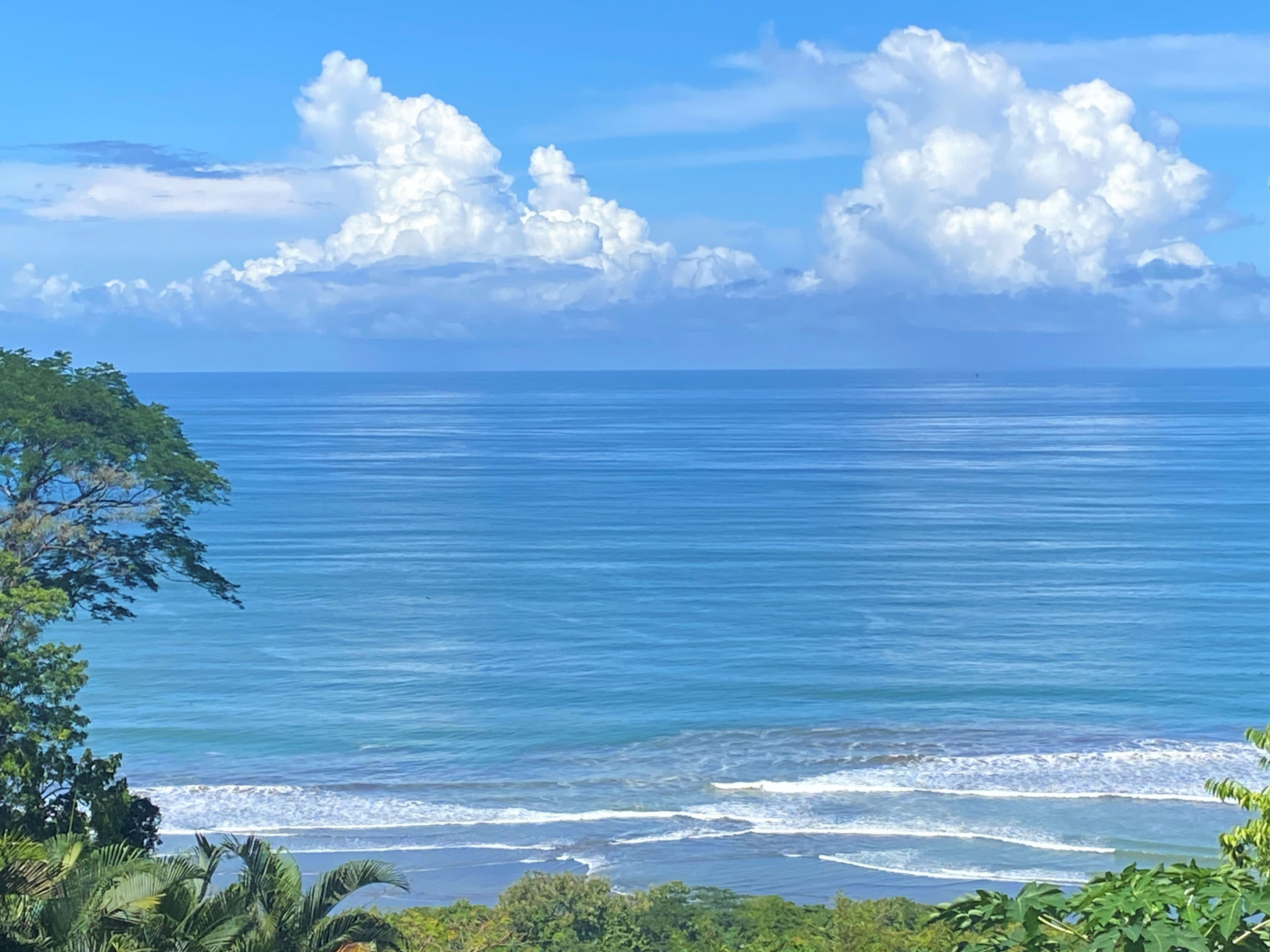 Ocean View Lot in Ayacucho, Dominical in Dominical, Costa Rica