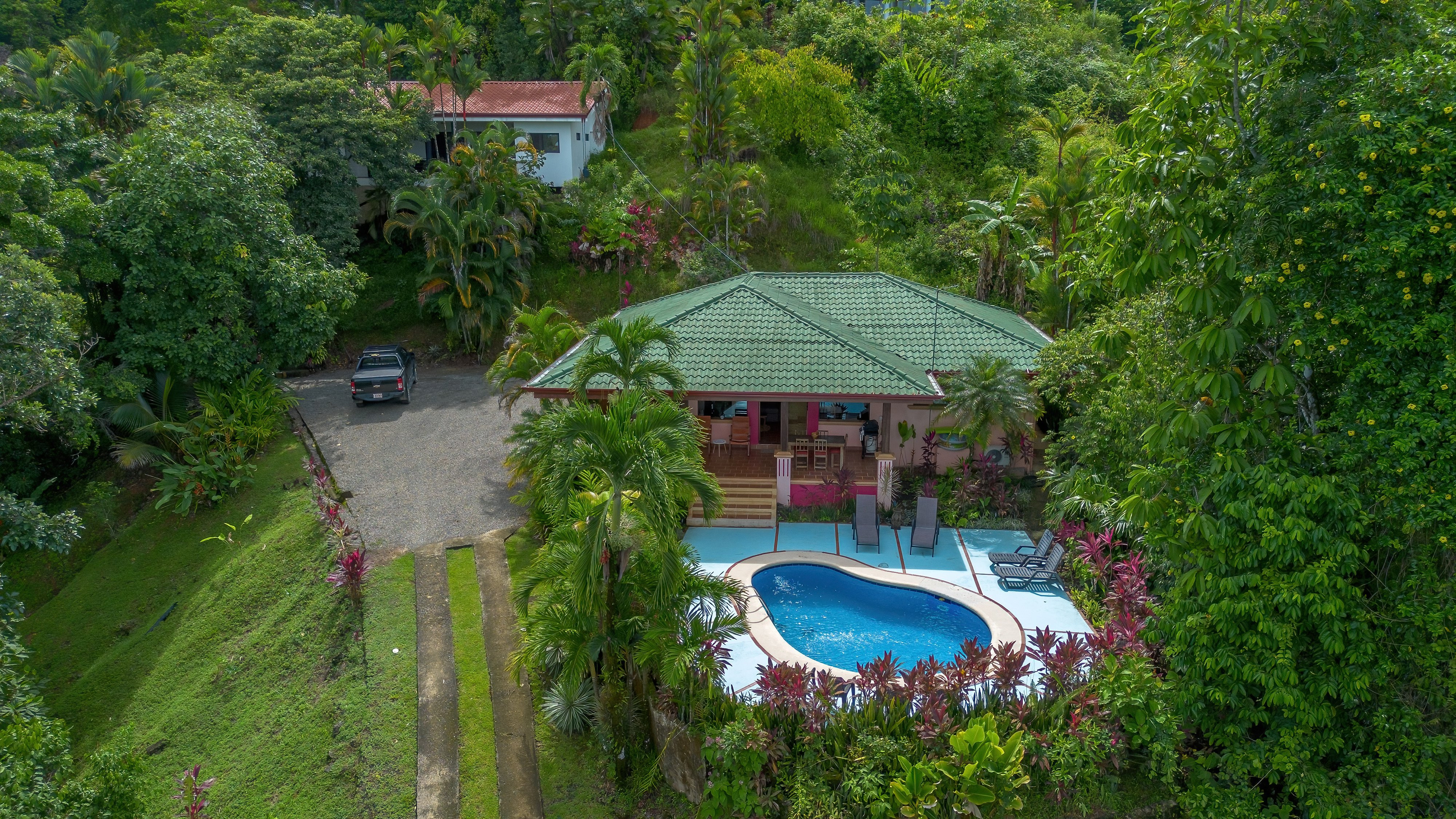 Dual Ocean View Homes in Marina Vista, Escaleras in Dominical, Costa Rica