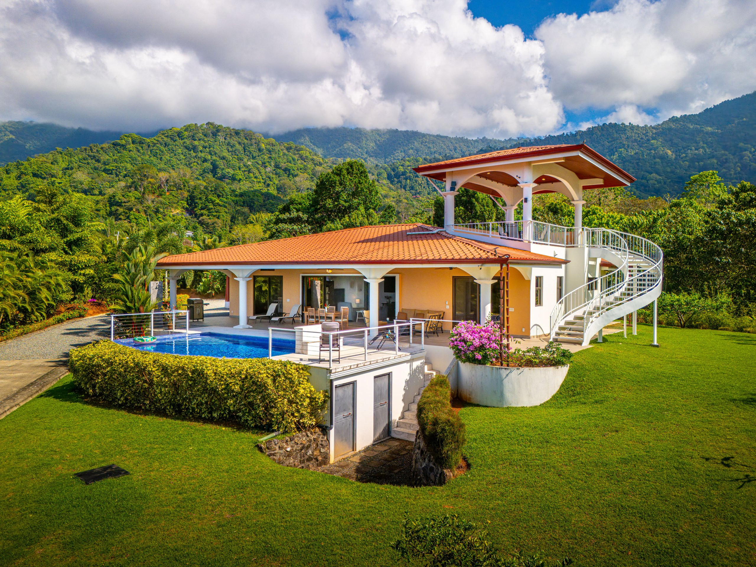 Ocean View Home (Casa Oma) in Ojochal in Ojochal, Costa Rica