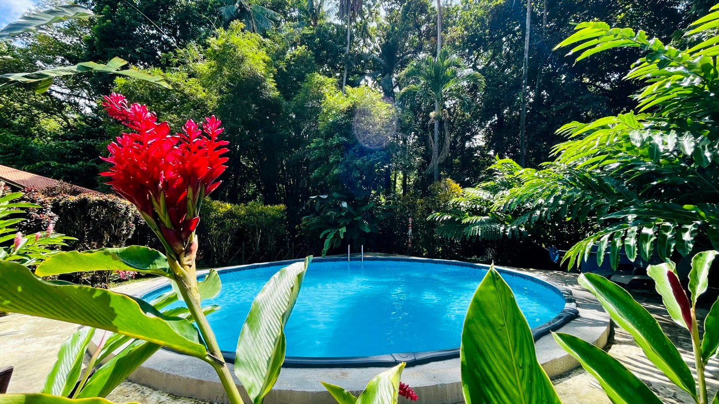 Riverfront Cabinas Compound on Calle Soluna, Ojochal in Ojochal, Costa Rica