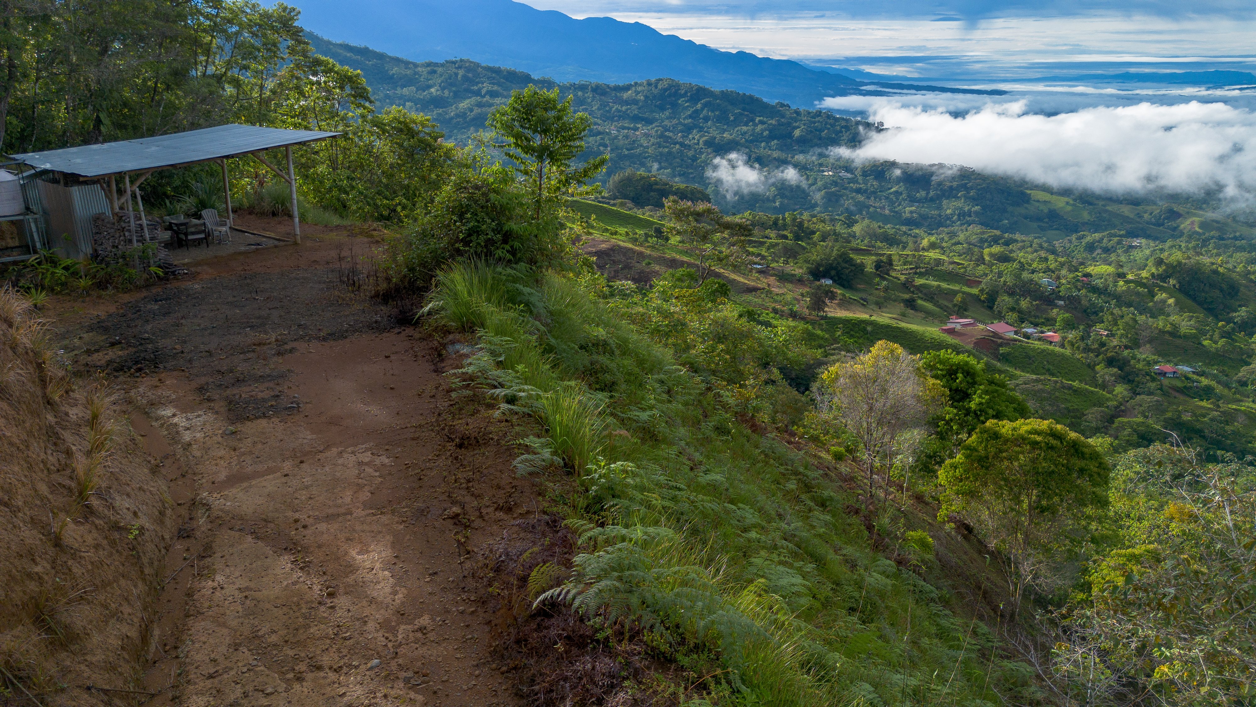 10-Acre Estate Land in San Miguel de Paramo, Perez Zeledon in San Isidro, Costa Rica