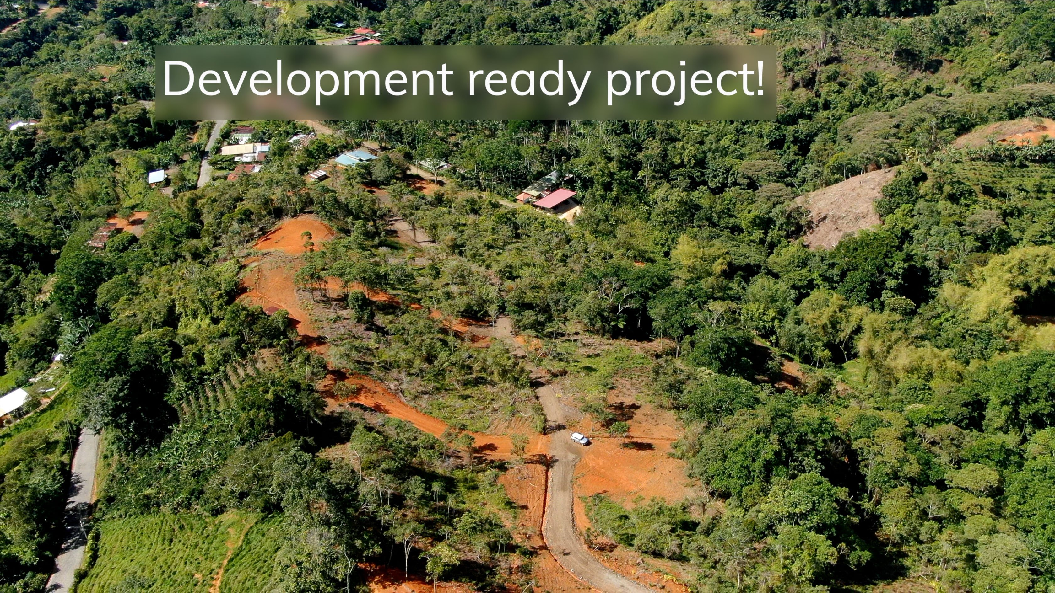 Shovel-Ready 12-Lot Subdivision in San Ramon Norte in Dominical, Costa Rica