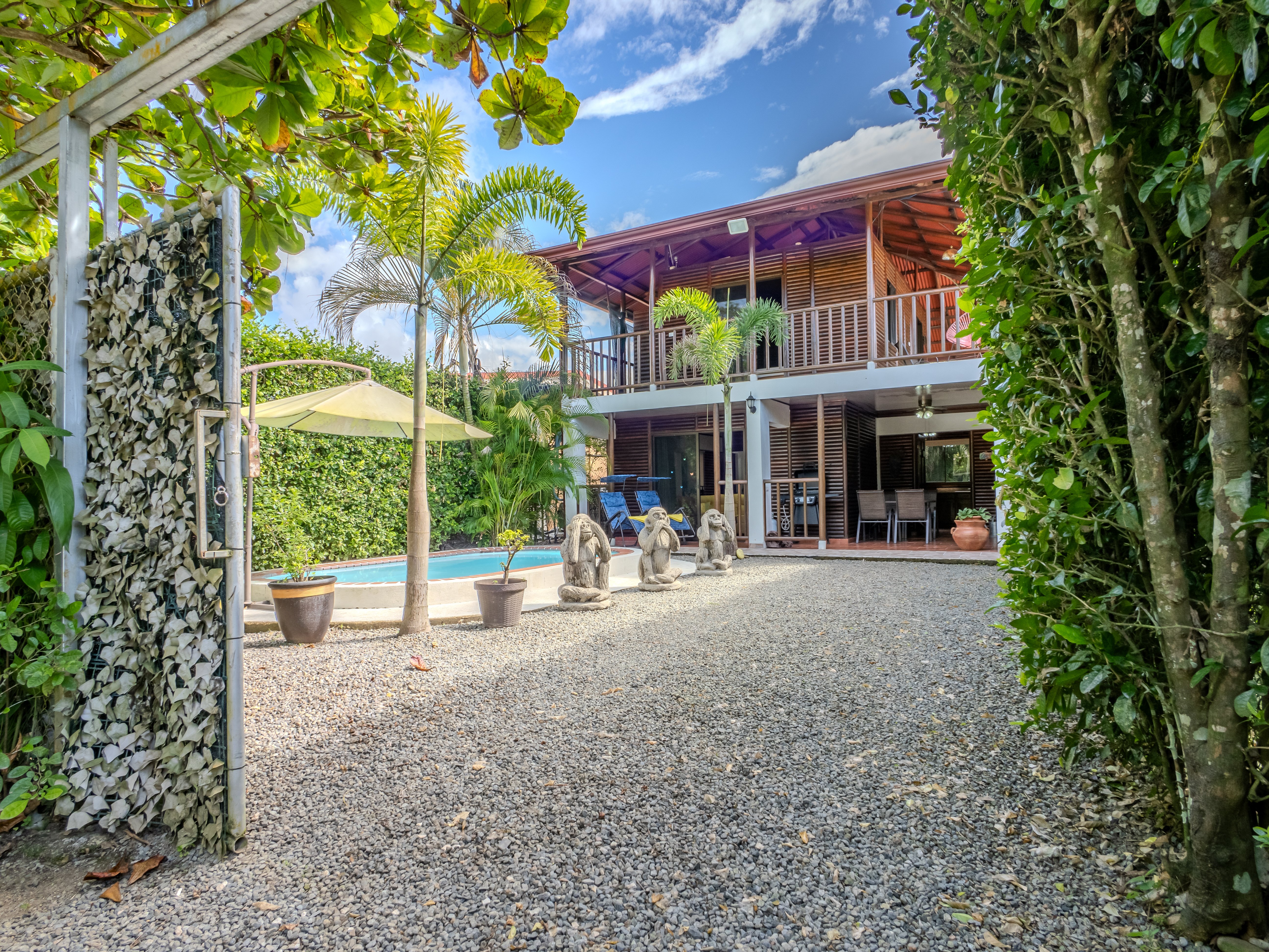 Teak Wood Home Near the Beach, Uvita property photo 3