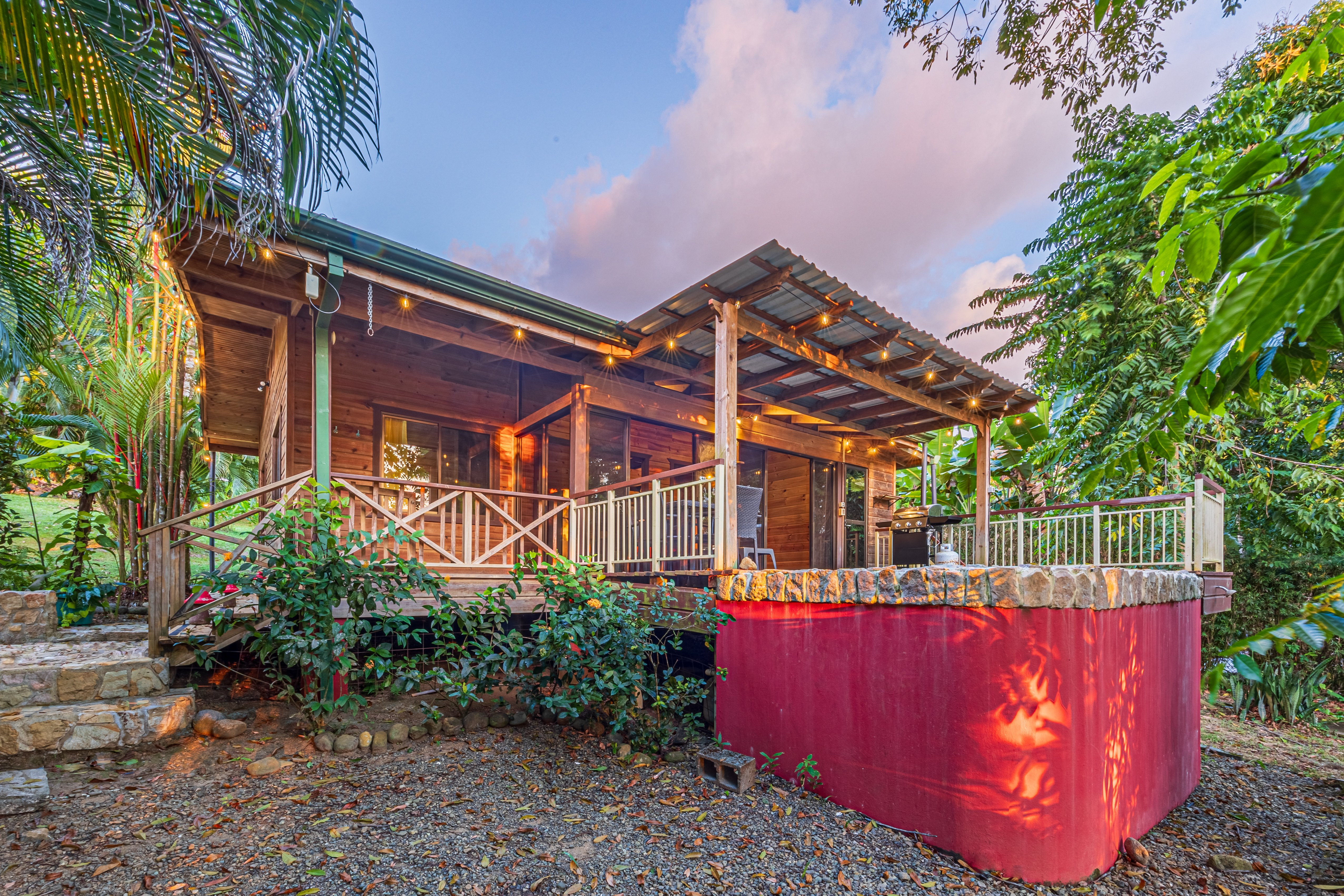 Tropical Home (Casa Carambola) in Hatillo, Near Dominical in Dominical, Costa Rica