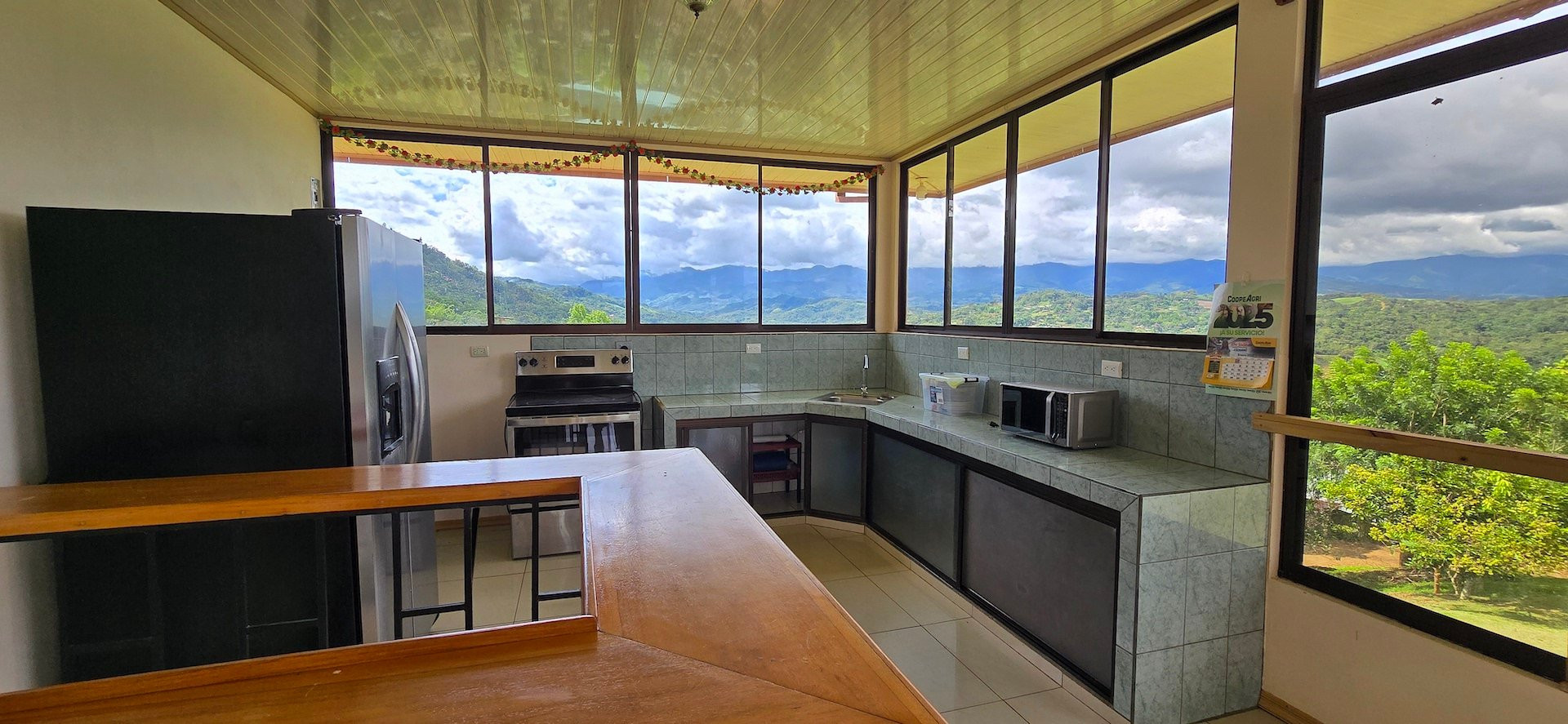 Mountain View Home with Guest House (Casa Vista de Chirripo) in Pacuar, La Palma property photo 3
