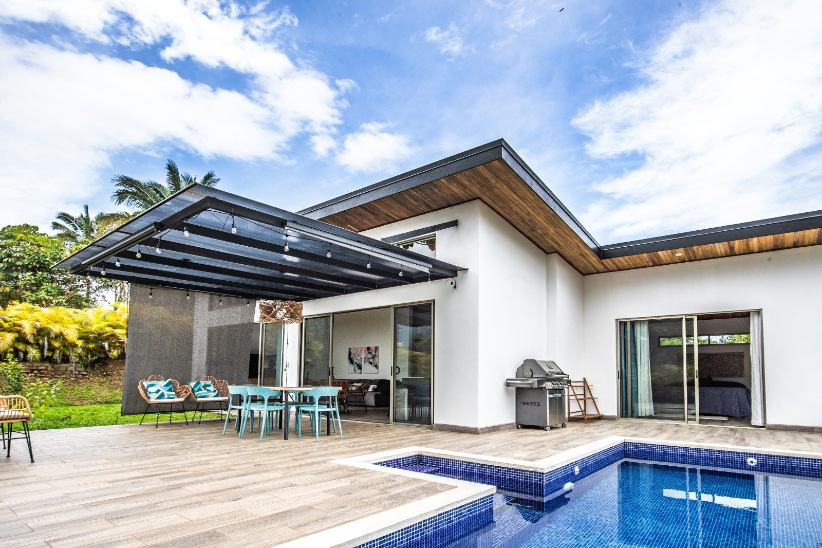3-Bedroom Mountain View Home in Toucan, Ojochal property photo 2