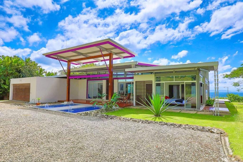 Luxury Ocean View Home (Villa Violeta) in Tres Rios in Tres Rios, Costa Rica