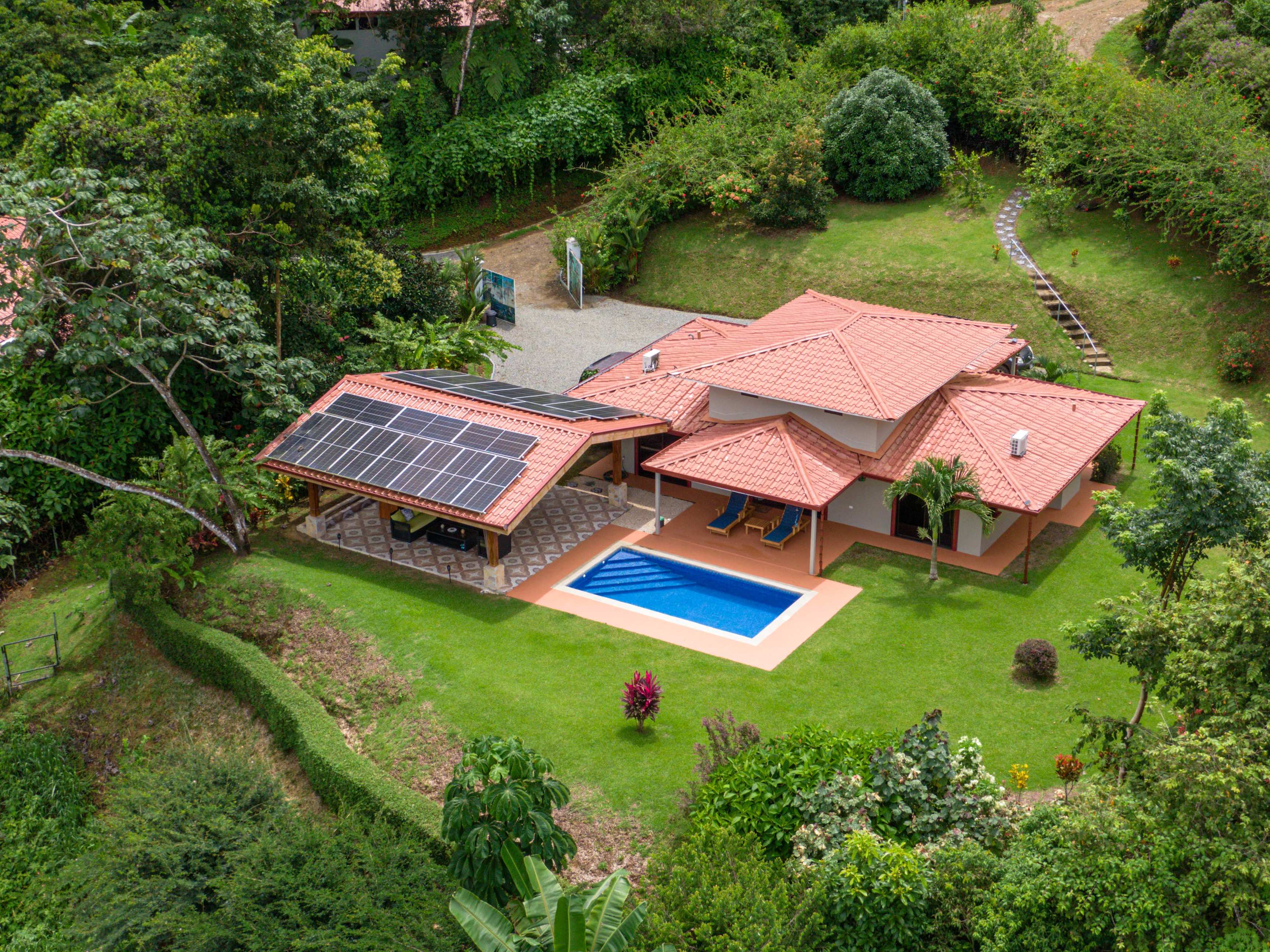 Sustainable Home in Baru in Uvita, Costa Rica