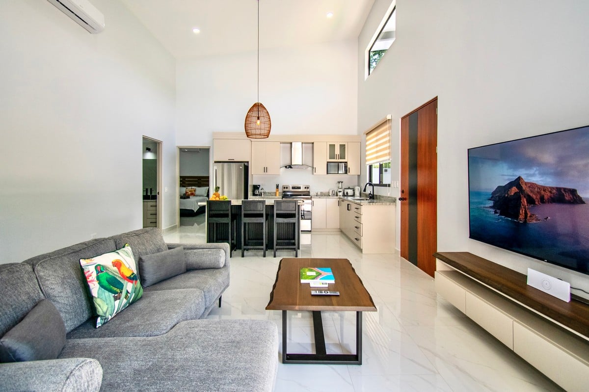 Walk-to-Beach Turnkey Villa (Casa Corazon) in Bahia Ballena, Uvita in Uvita, Costa Rica
