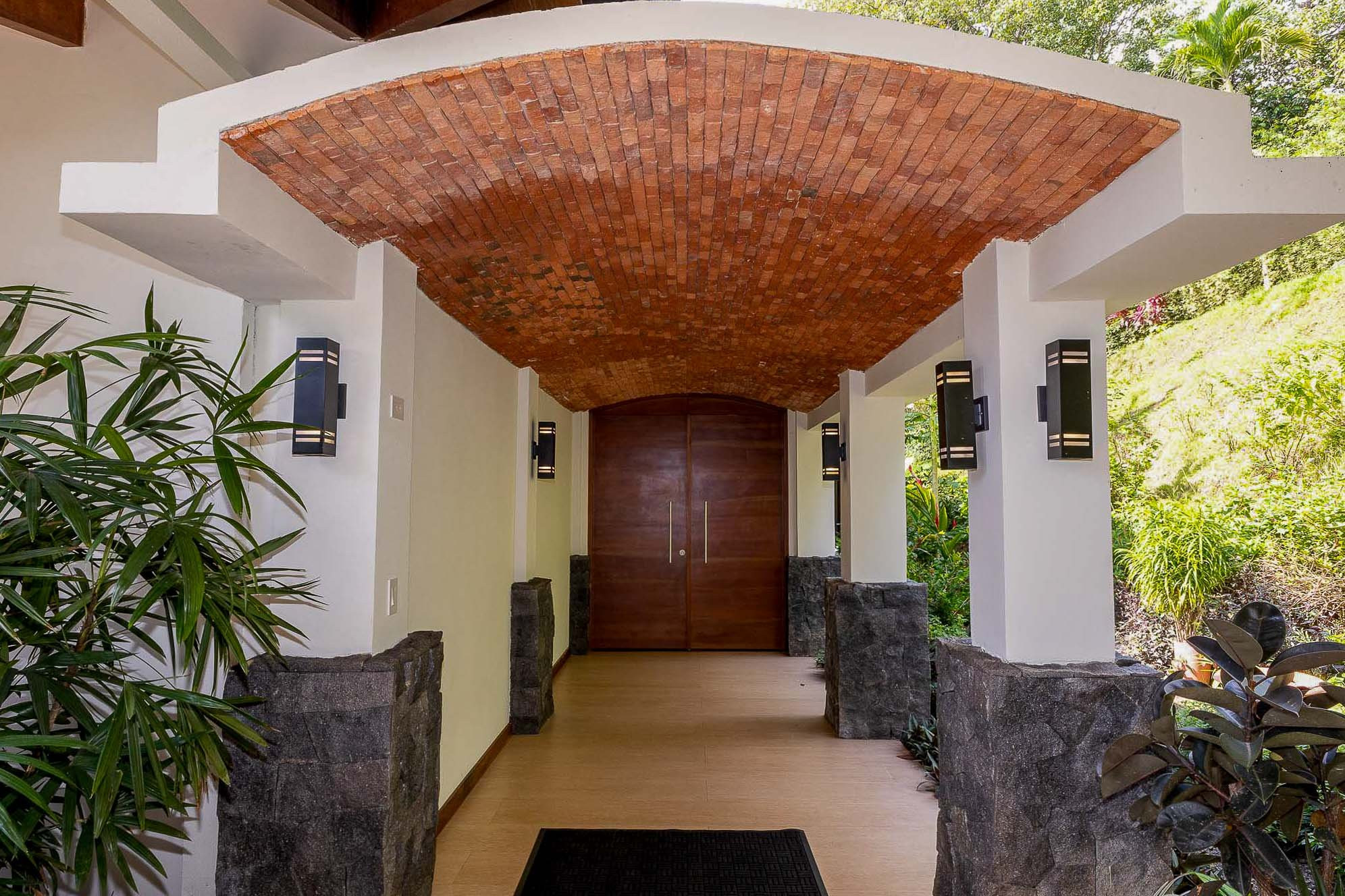 12-Acre Ridge Top Estate (Villa Picasso) in Guapil, Dominical property photo 3
