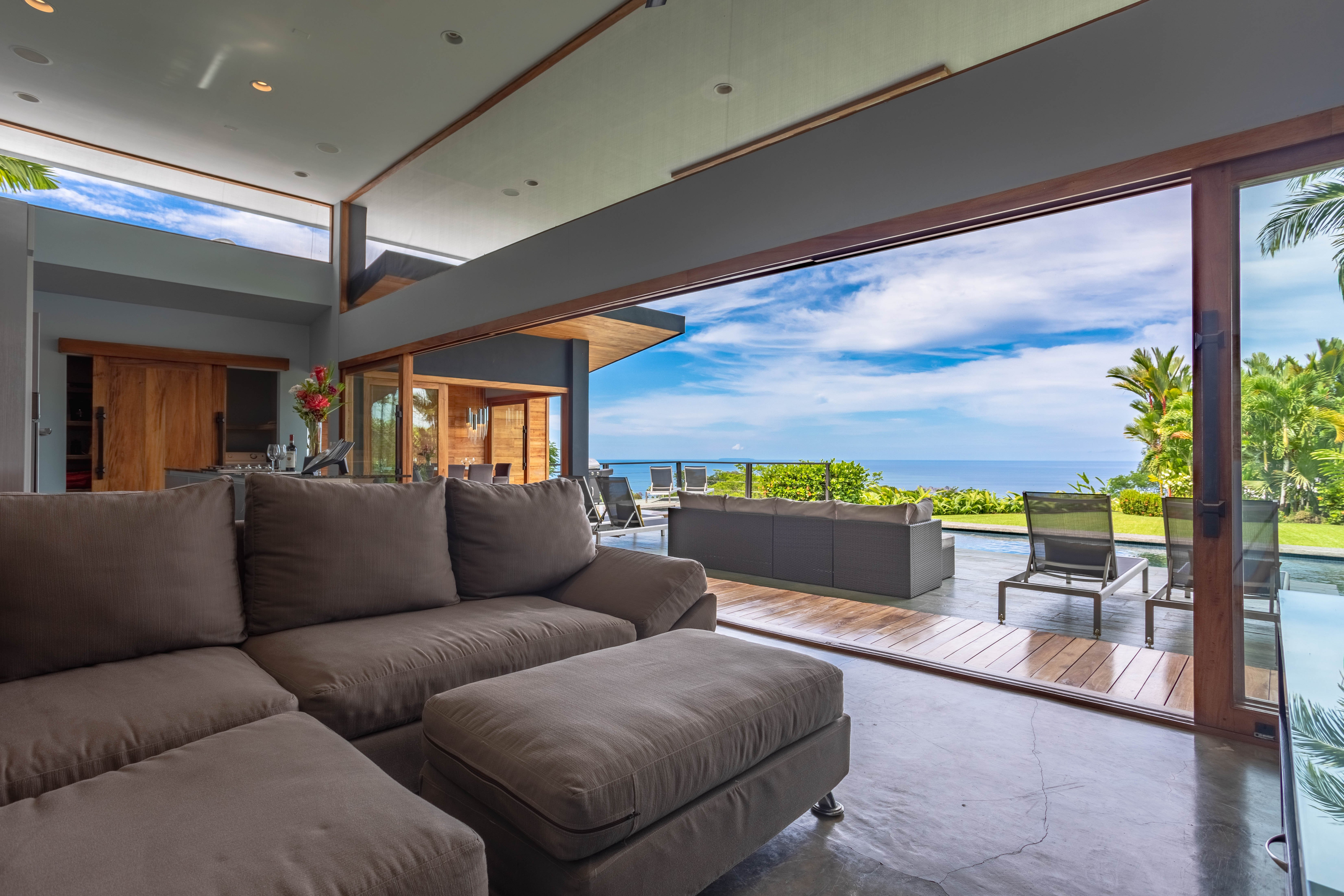 Luxury Ocean View Estate (Casa Gandhi) in Ballena property photo 4