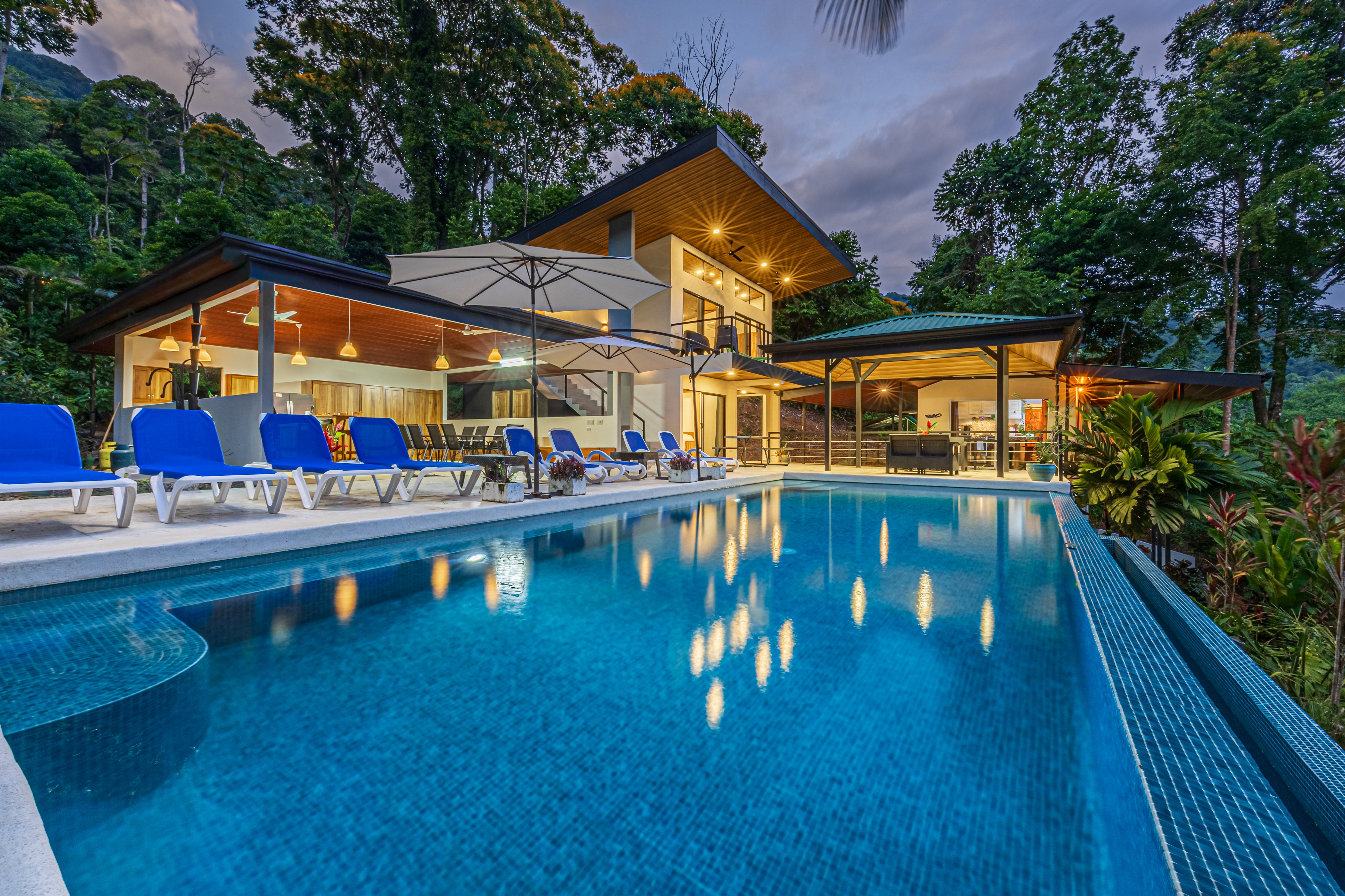 Casa OdiSea – Waterfall Estate in Portasol, Quepos in Quepos, Costa Rica