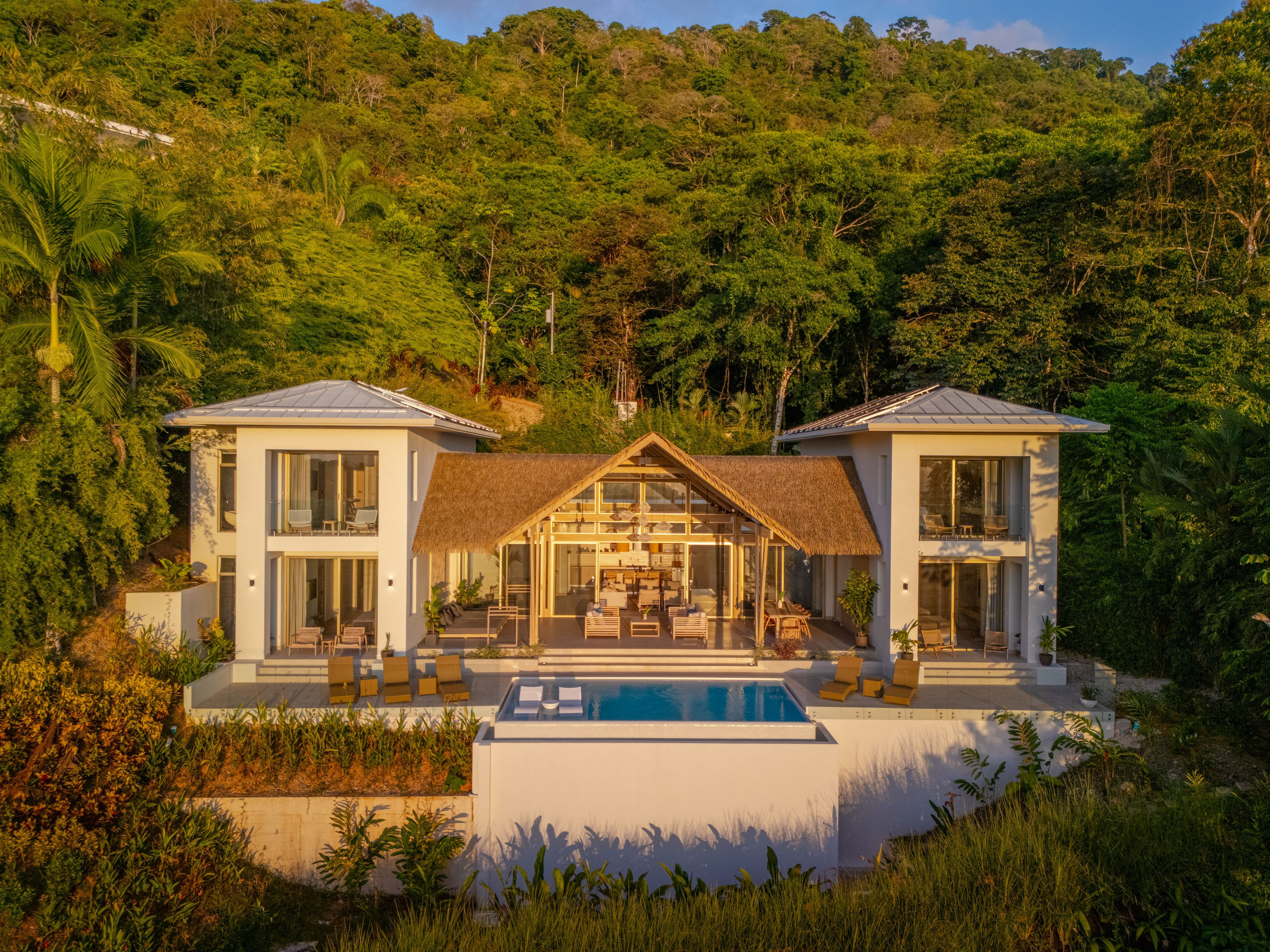Luxury Compound in Escaleras, Above Dominical property photo 5