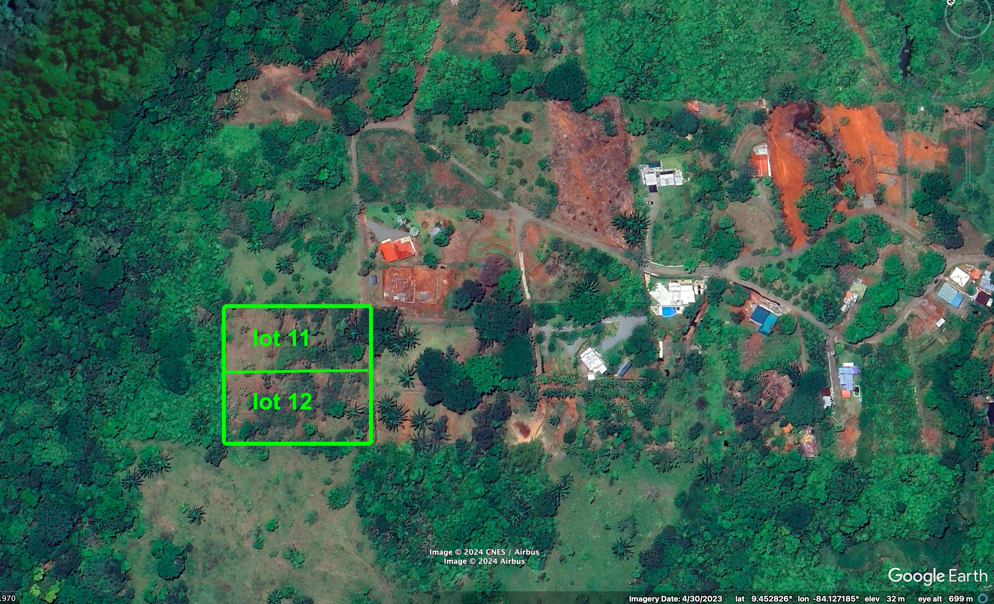 Development Land in Finca Gloriana, Quepos property photo 3