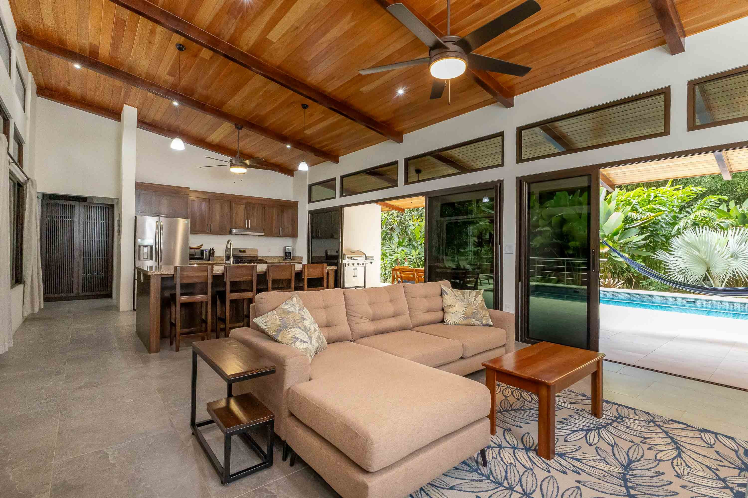Modern Pool Home in Ojochal property photo 4
