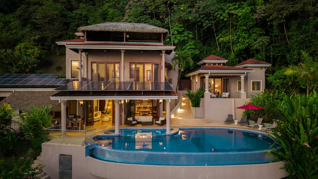 Ocean View Estate in San Martin, Dominical property photo 5