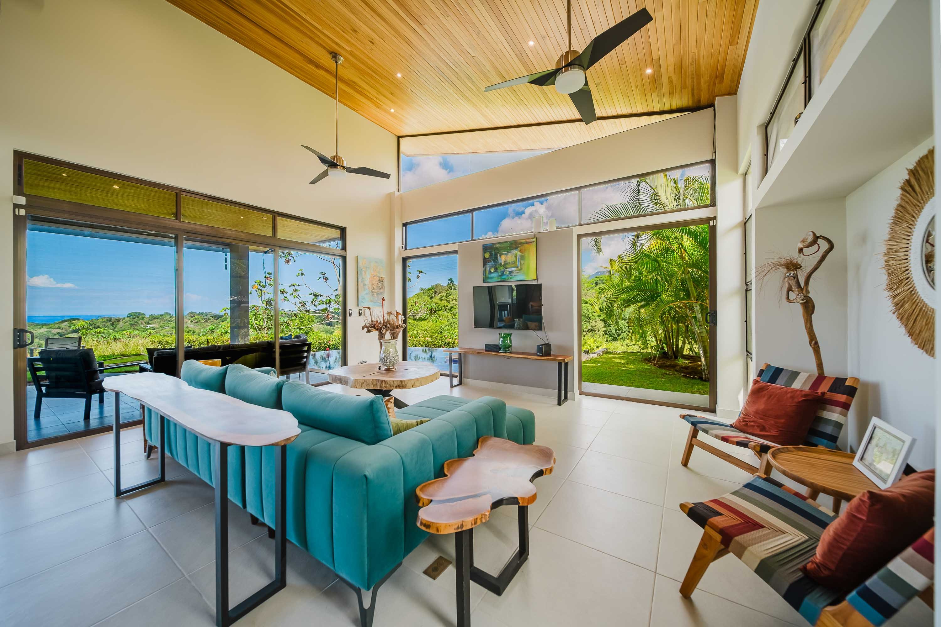 Infinity Pool Estate + Guest House in Ojochal property photo 11