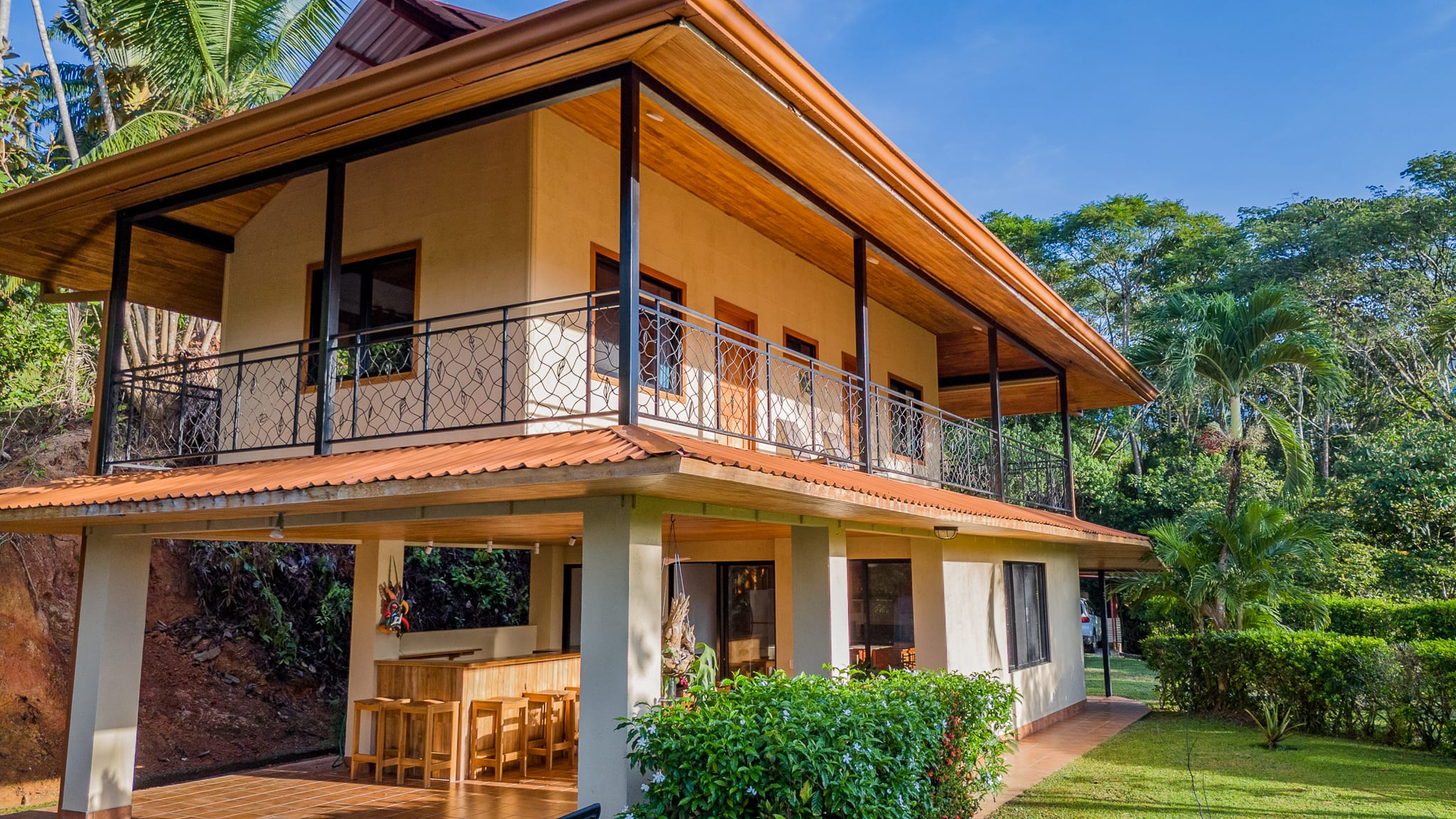 Mountain View Pool Home in Ojochal property photo 3