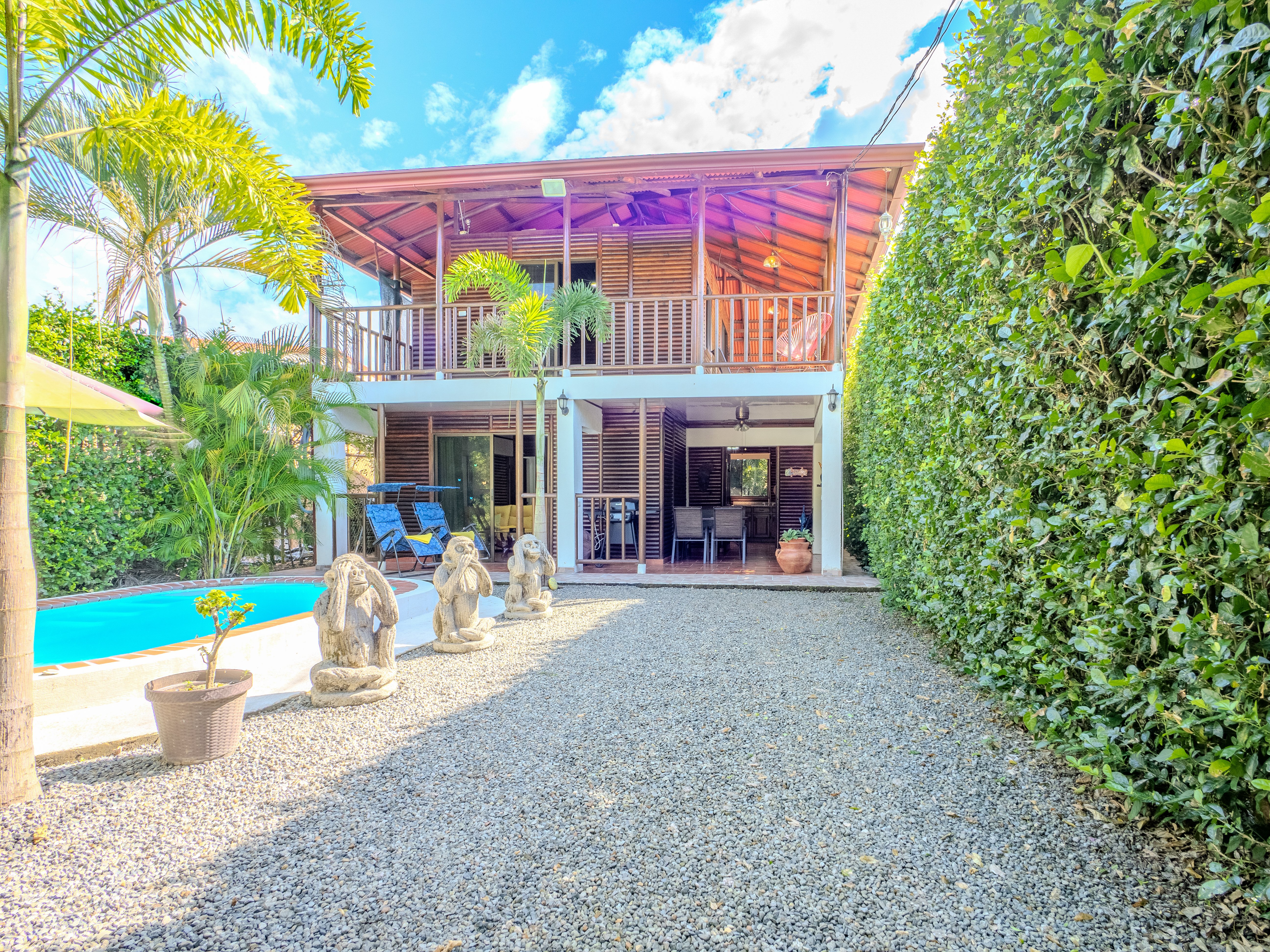 Teak Wood Home Near the Beach, Uvita property photo 4