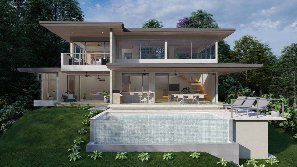 Infinity Pool Villa (Villa Ojoche) in Ojochal property photo 2