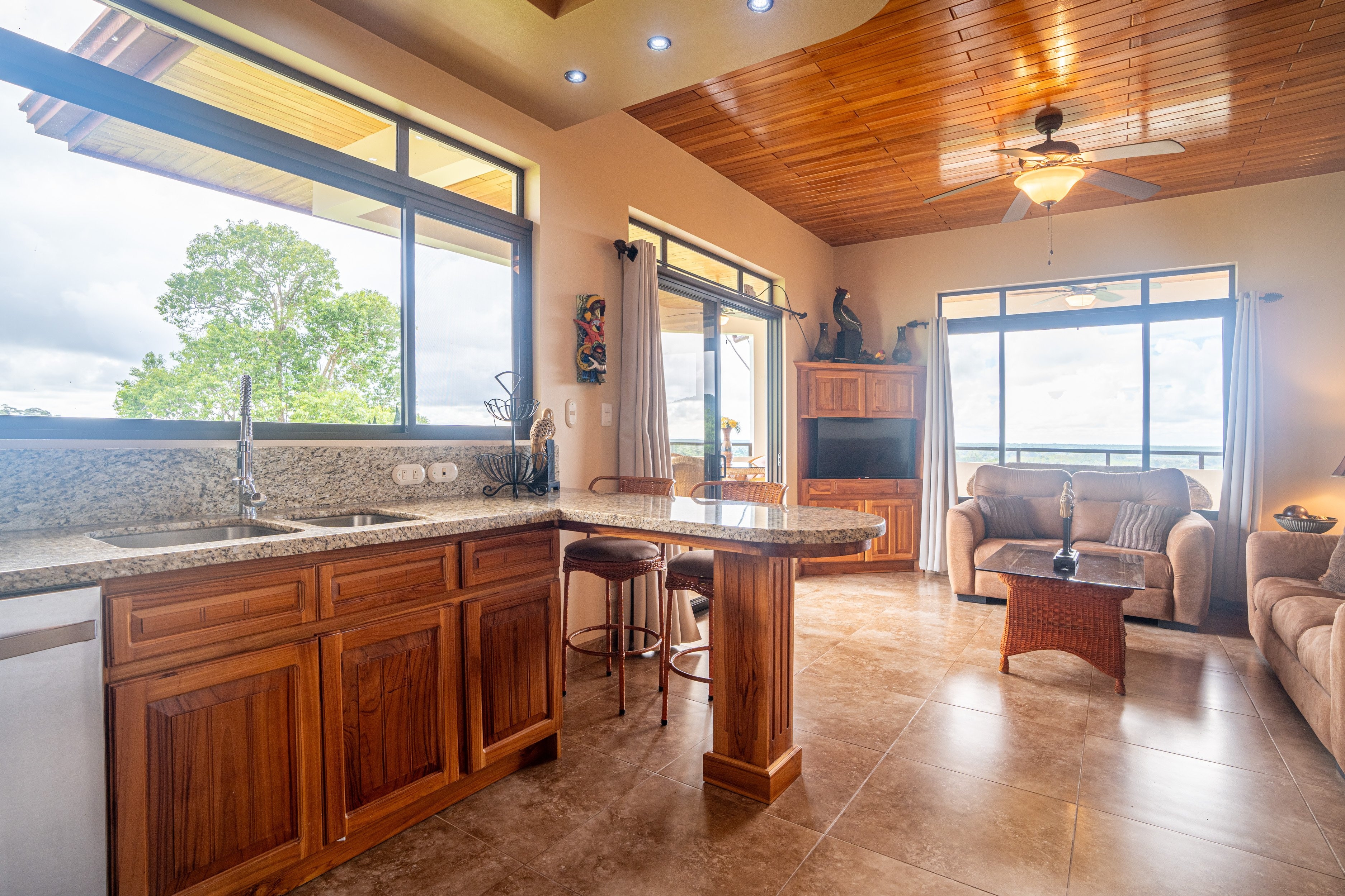 Penthouse Condo at San Buenas Golf Resort in Uvita, Costa Rica