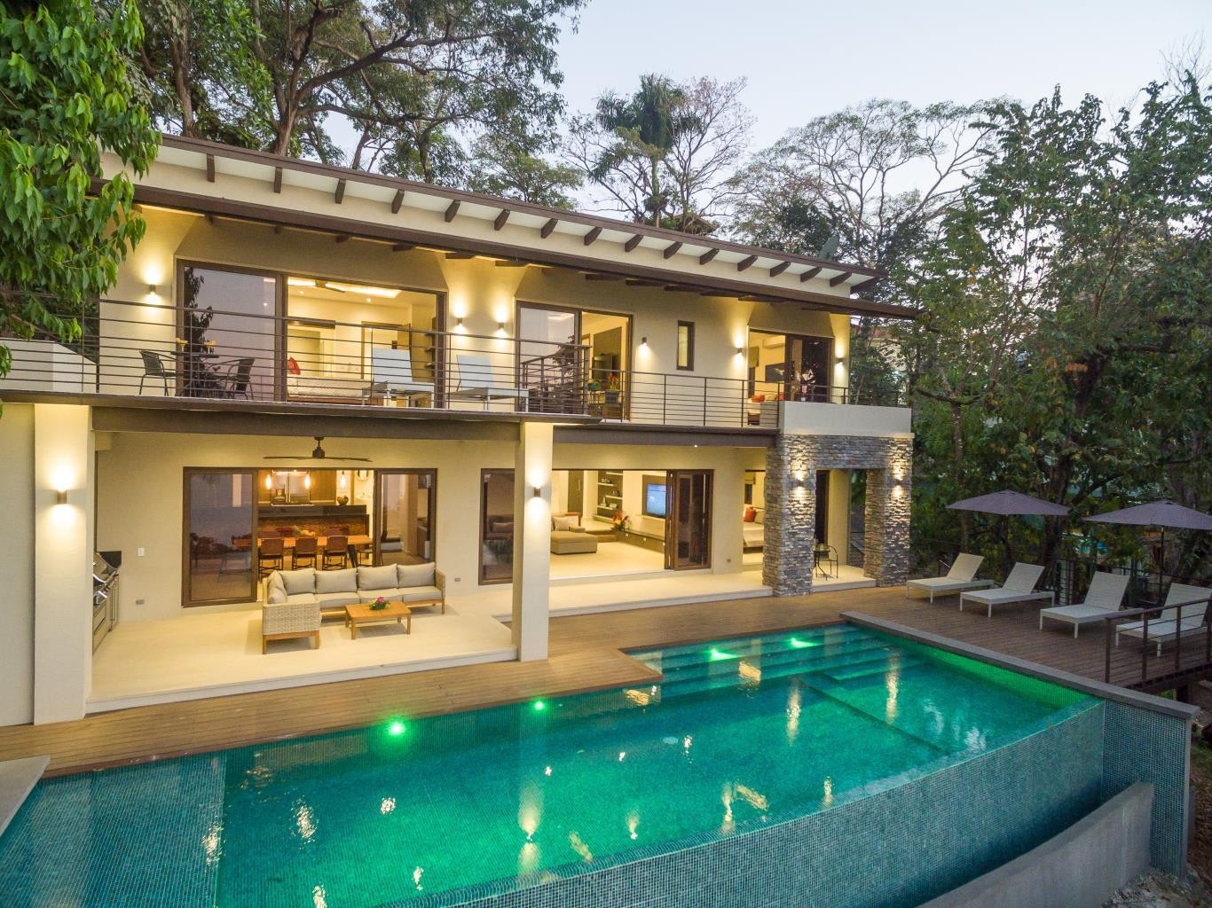 Ocean View Villa (Casa Soleluna) in Manuel Antonio in Manuel Antonio, Costa Rica
