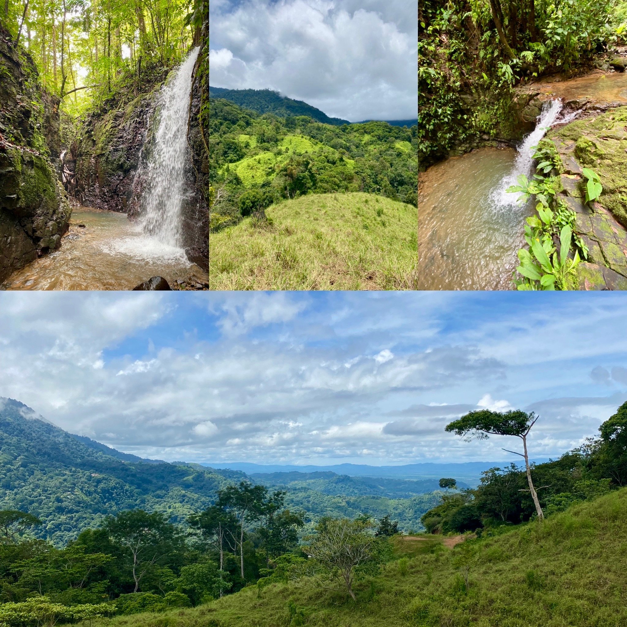 70-Acre Waterfall Land Near Ojochal in Ojochal, Costa Rica