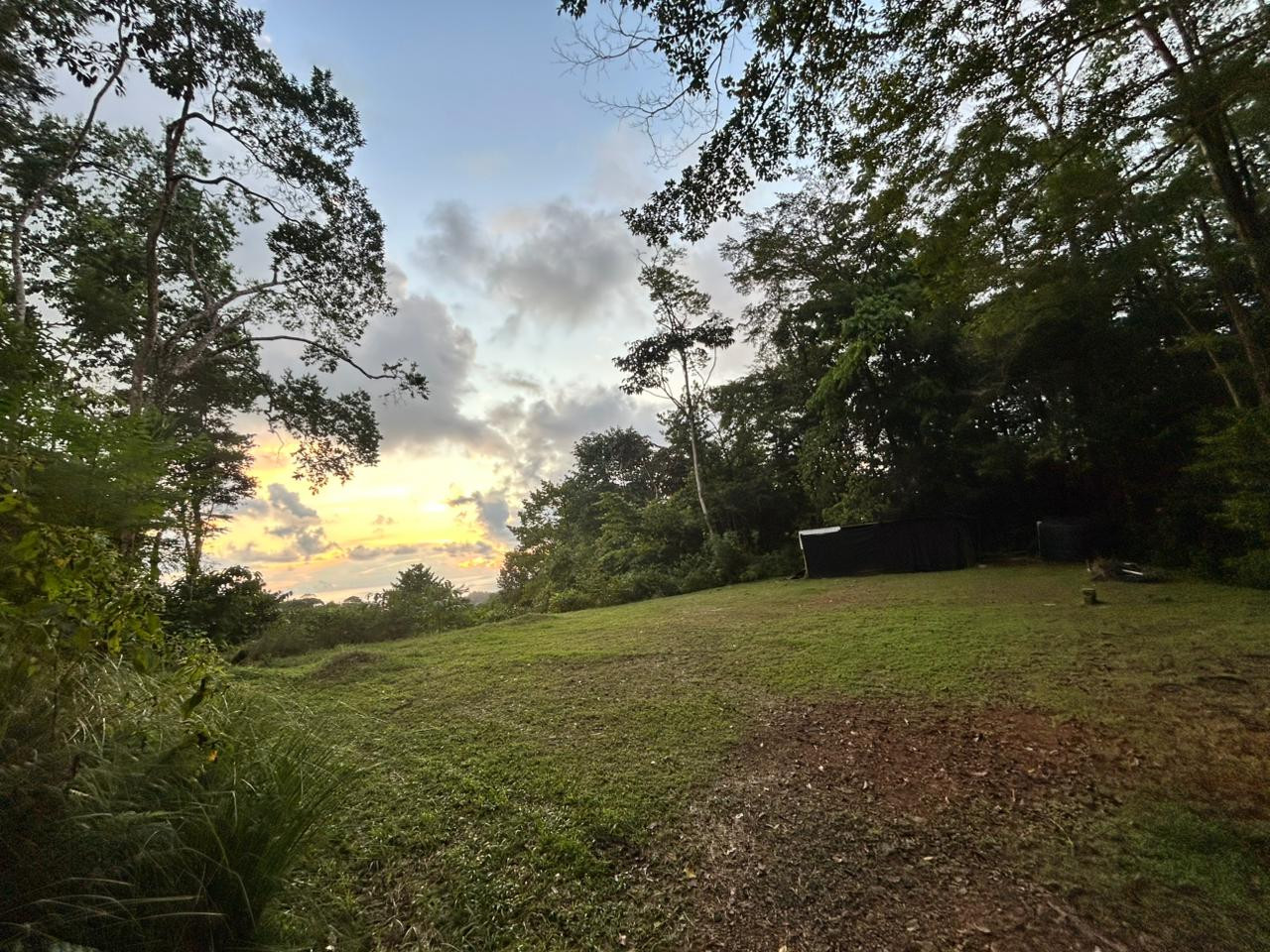 1.7-Acre Ocean View Lot with Cabin in Las Brisas, Uvita in Uvita, Costa Rica