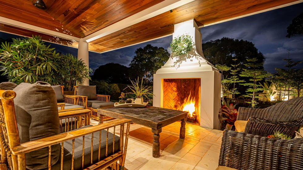 Custom Home in Costa Verde Estates, Escaleras in Manuel Antonio, Costa Rica
