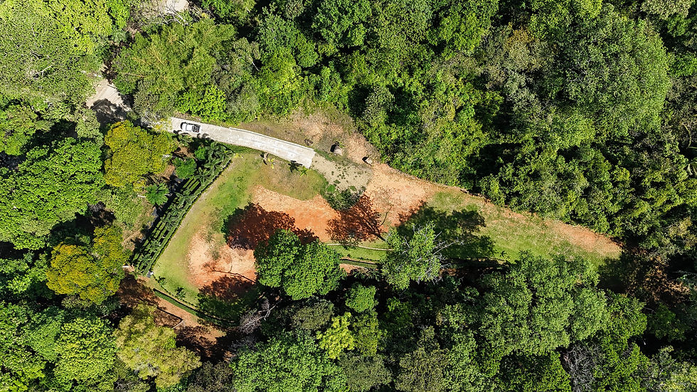 Thumbnail: 2.2 Acre Mountain View Lot in Ojochal | Creek-Front Jungle Setting