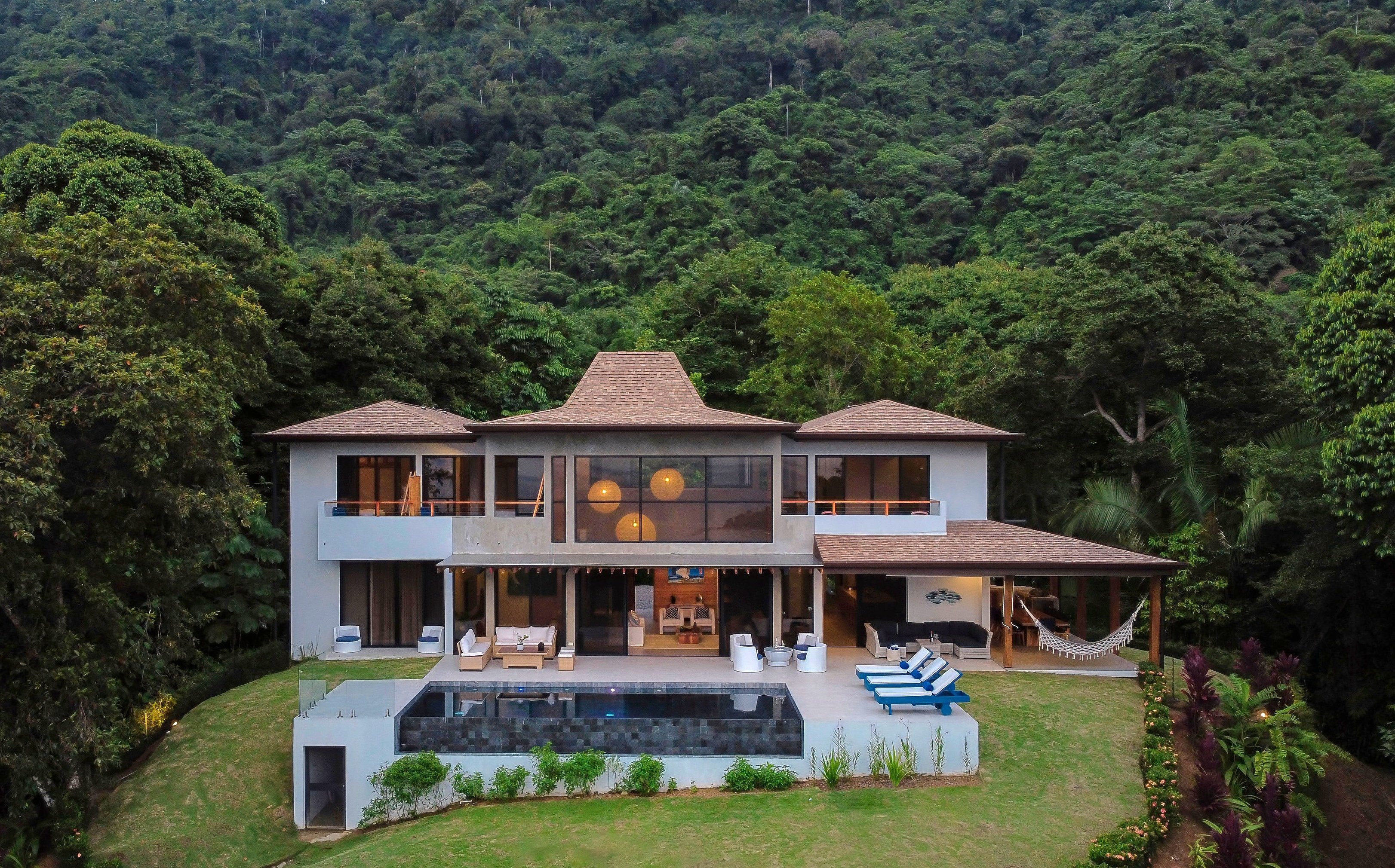 Luxury Turnkey Villa (Villa Kanik) Above Dominicalito Bay, Dominical in Dominical, Costa Rica