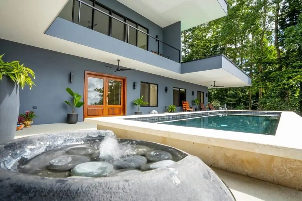 Modern Tropical Villa (Villa Cura Soul) in Los Altos de Santa Marta, Perez Zeledon property photo 5
