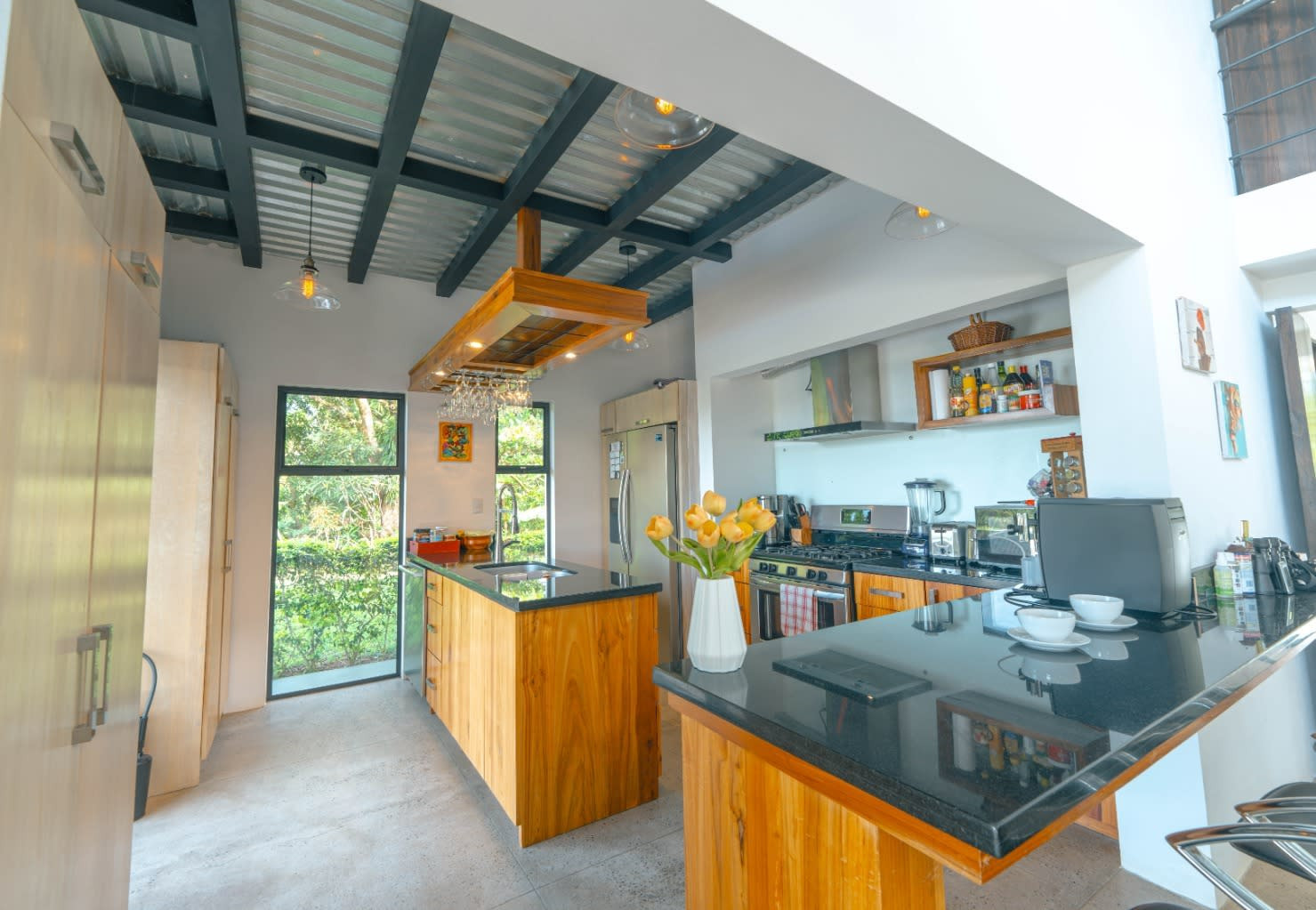 Modern Ocean View Home on Calle Perezoso, Ojochal property photo 3