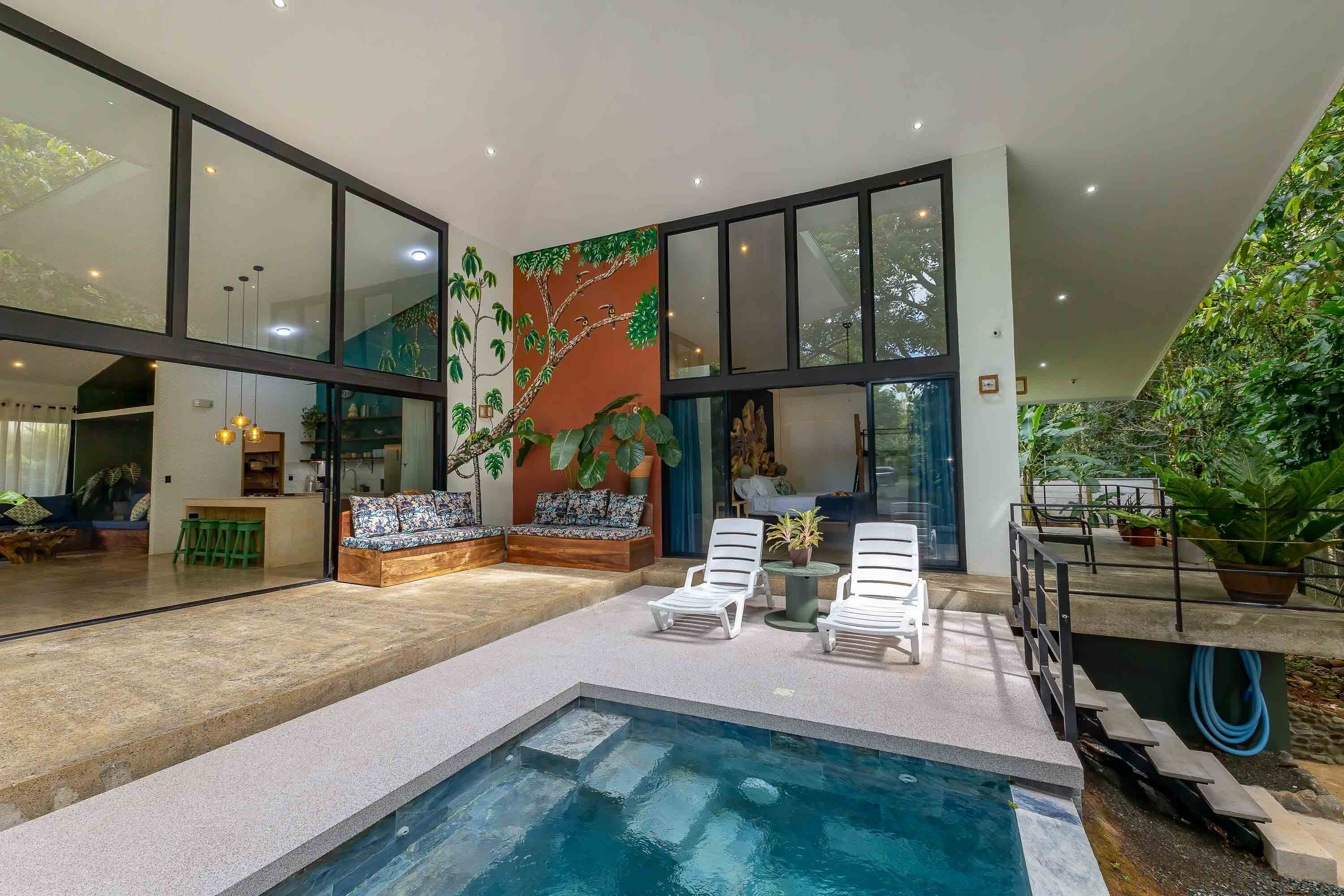 Turnkey Rainforest Villa (Casa Bosque) in Quepos property photo 3