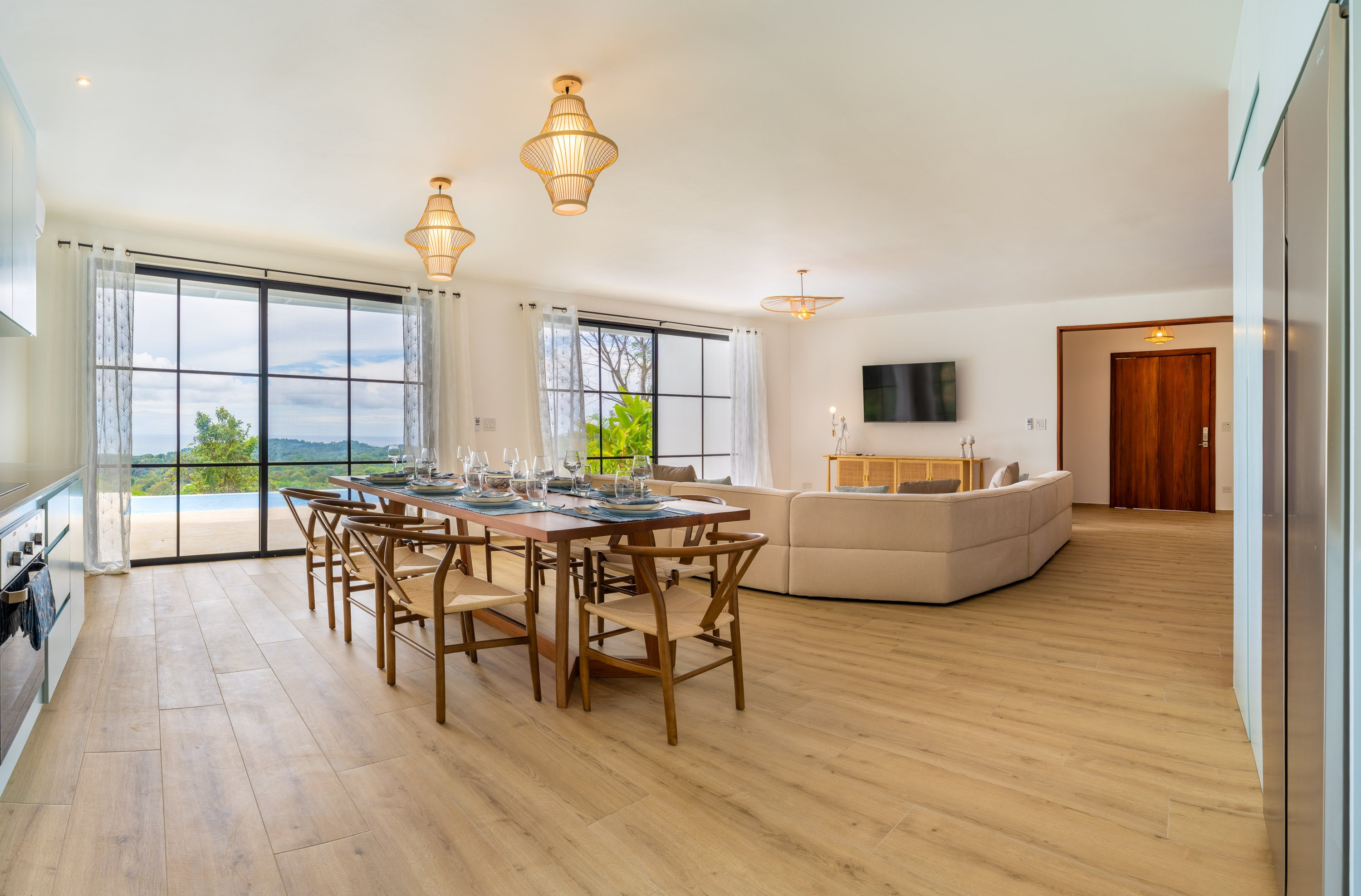 Ocean View Villa in Ojochal property photo 5