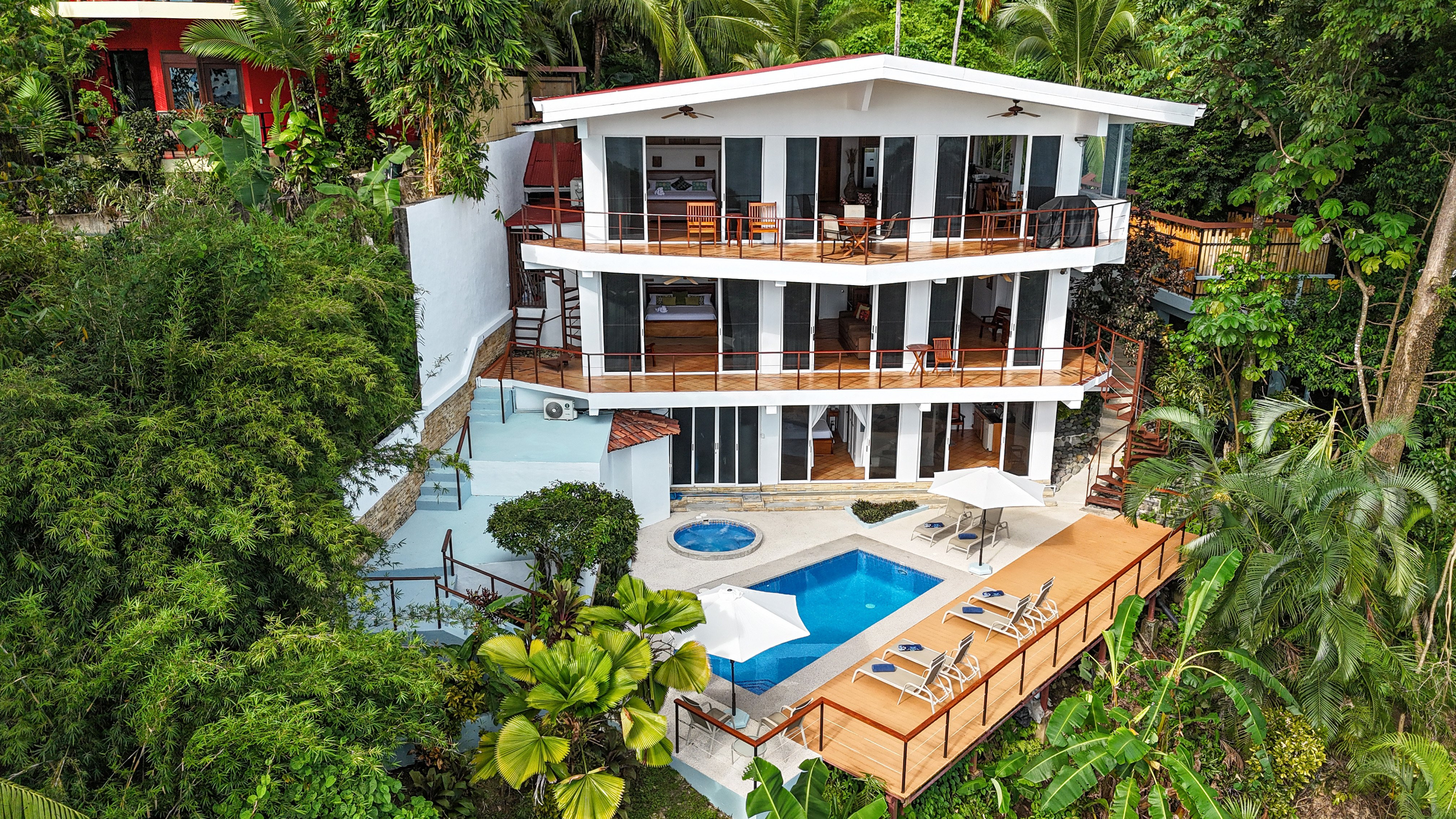 Ocean View Villa (Casa Alegria) in Manuel Antonio in Quepos, Costa Rica