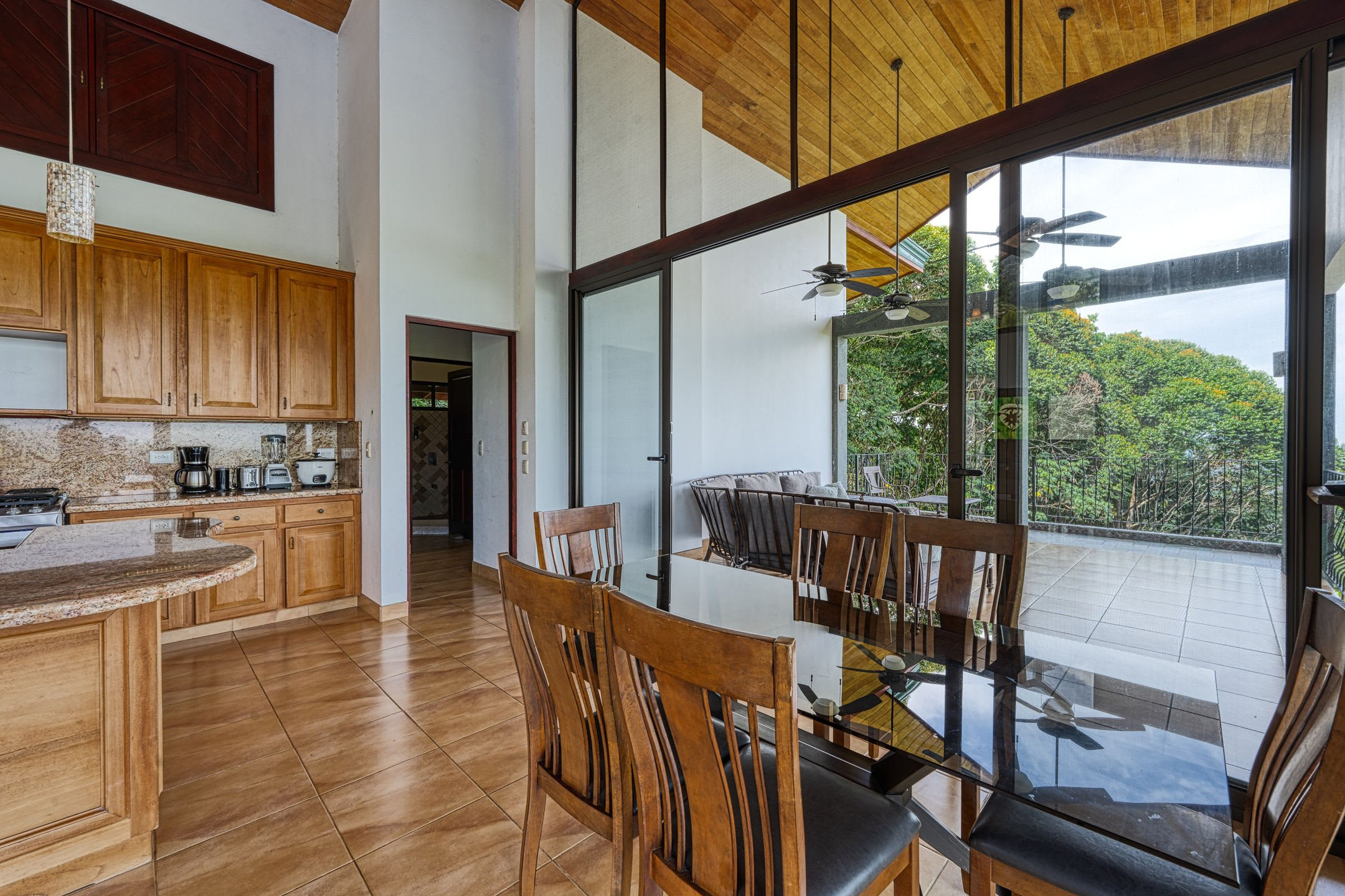 Ocean View Home in Escaleras, Above Dominical property photo 5