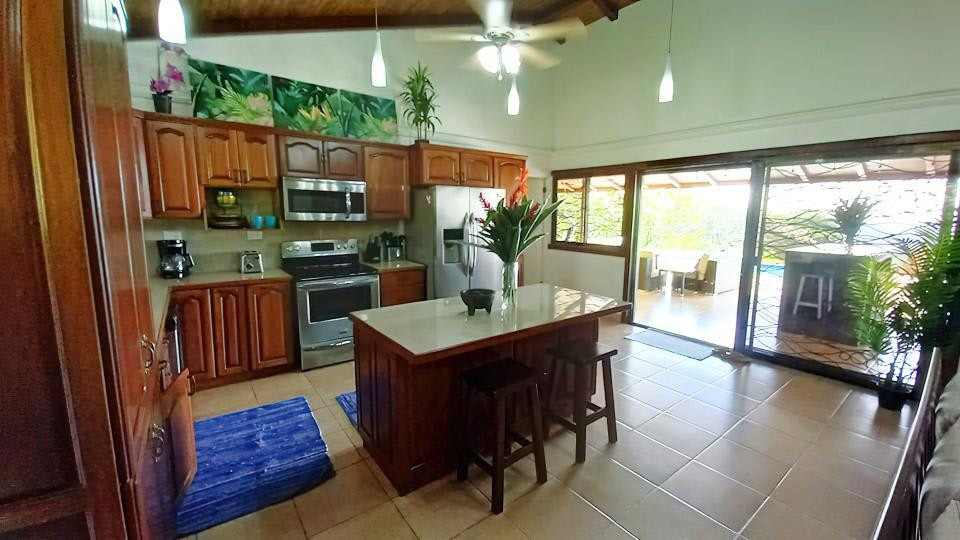 Panoramic Ocean View Home Above Cinco Ventanas Road, Ojochal property photo 3