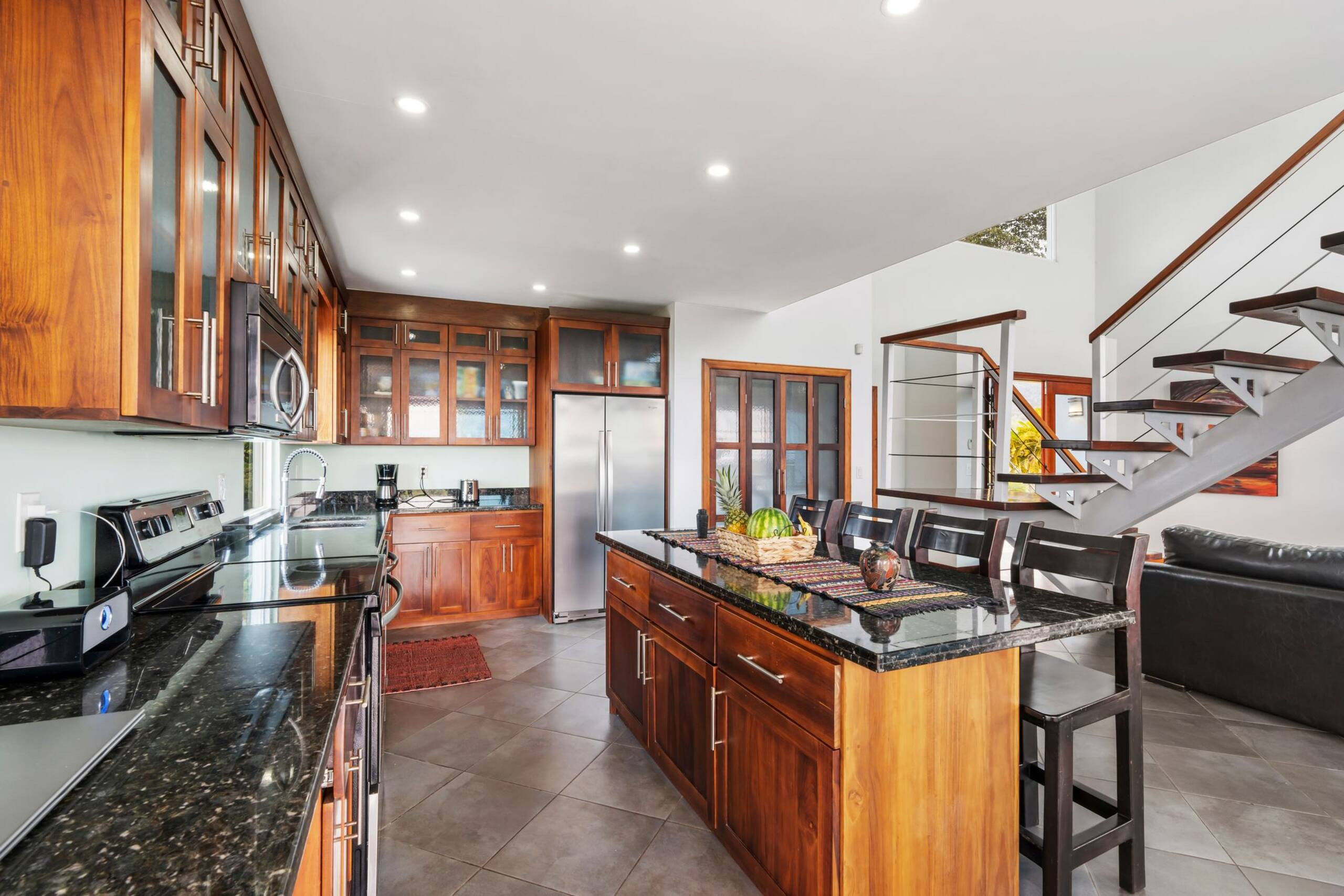 Exceptionally Private Home with Panoramic Ocea | 3 Bed / 3.5 Bath