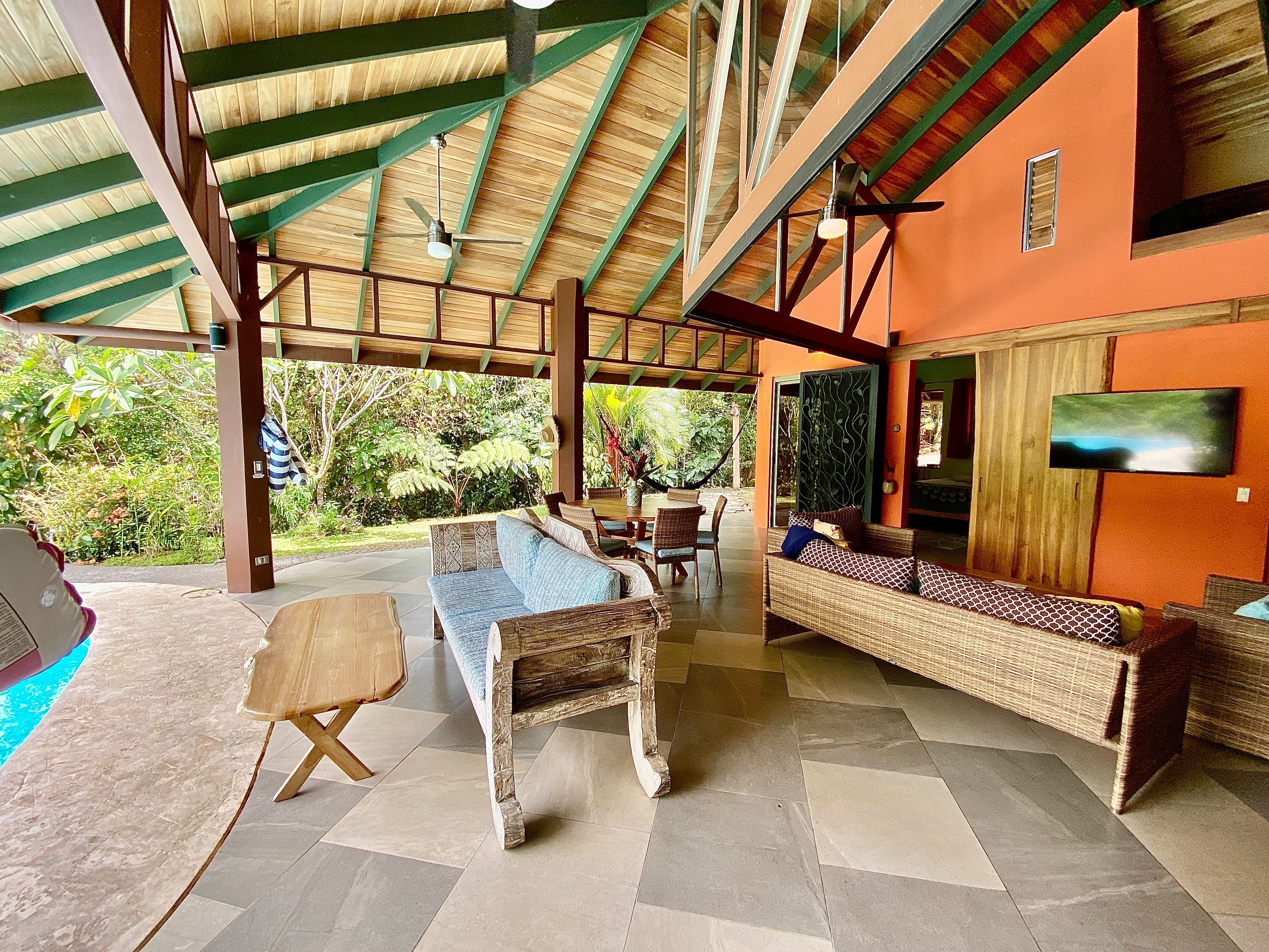 Villa on 5 Acres in Portalon, Quepos property photo 5