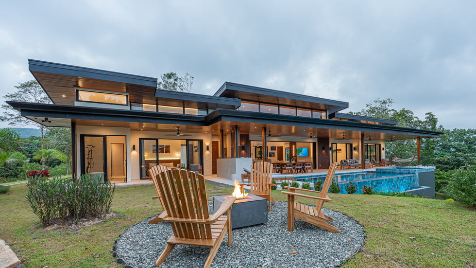 Luxury Tropical Home in Playa Dominical in Dominical, Costa Rica