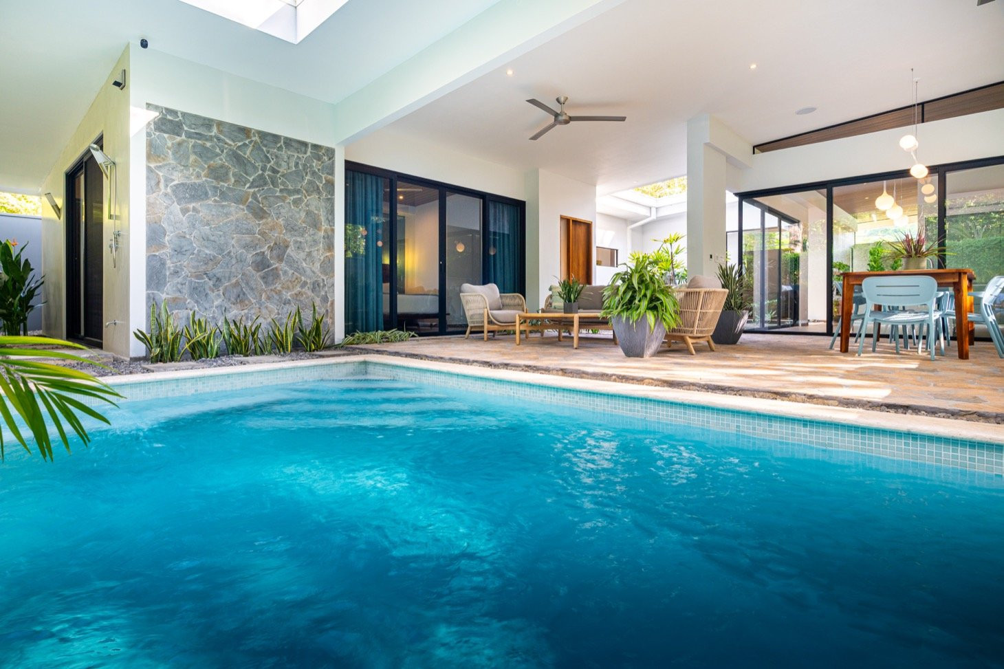 Mid-Century Modern Home Near Uvita’s Beach in Uvita, Costa Rica