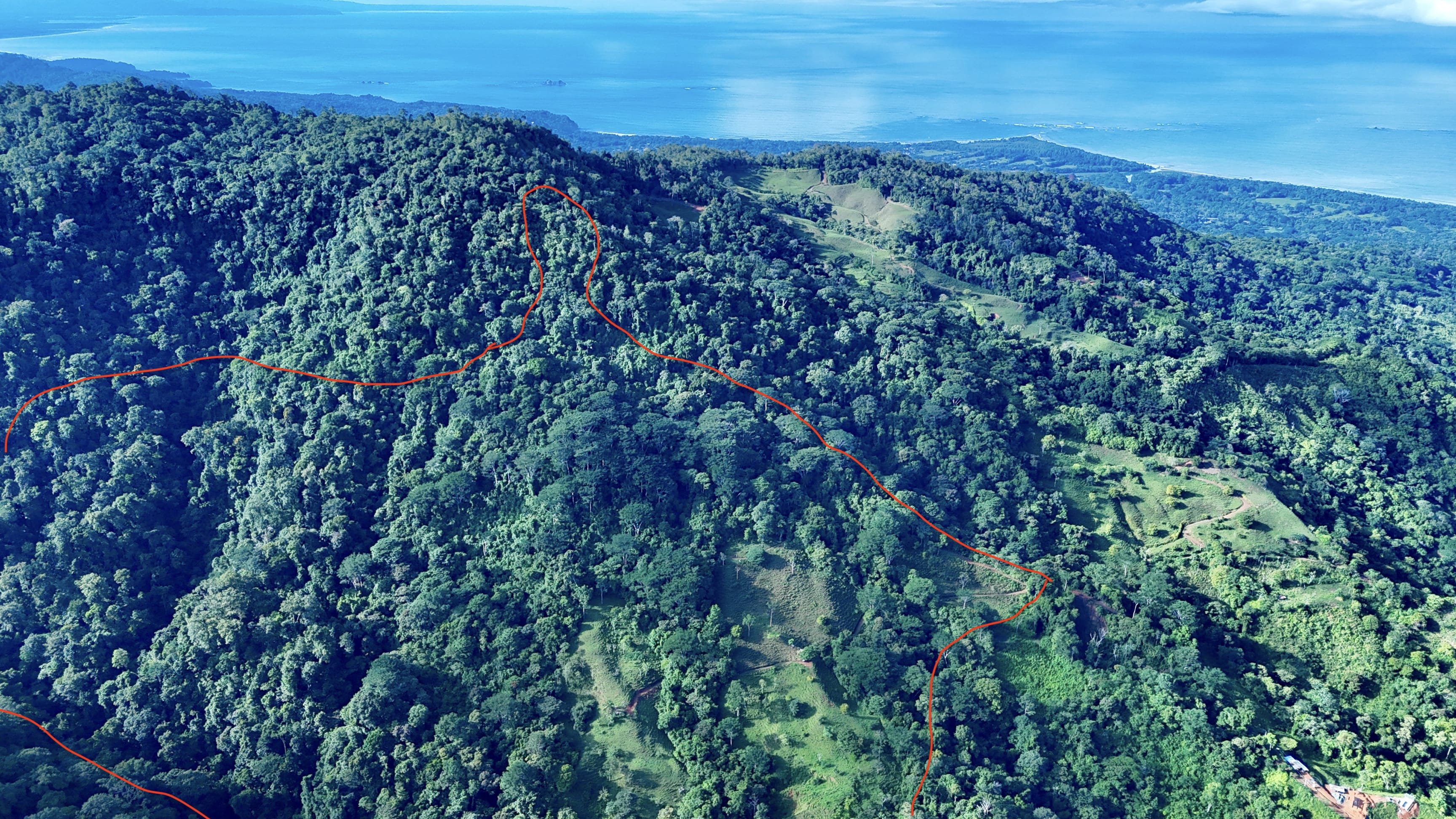 123-Acre Mountain Farm in San Josecito de Morete, Uvita property photo 3