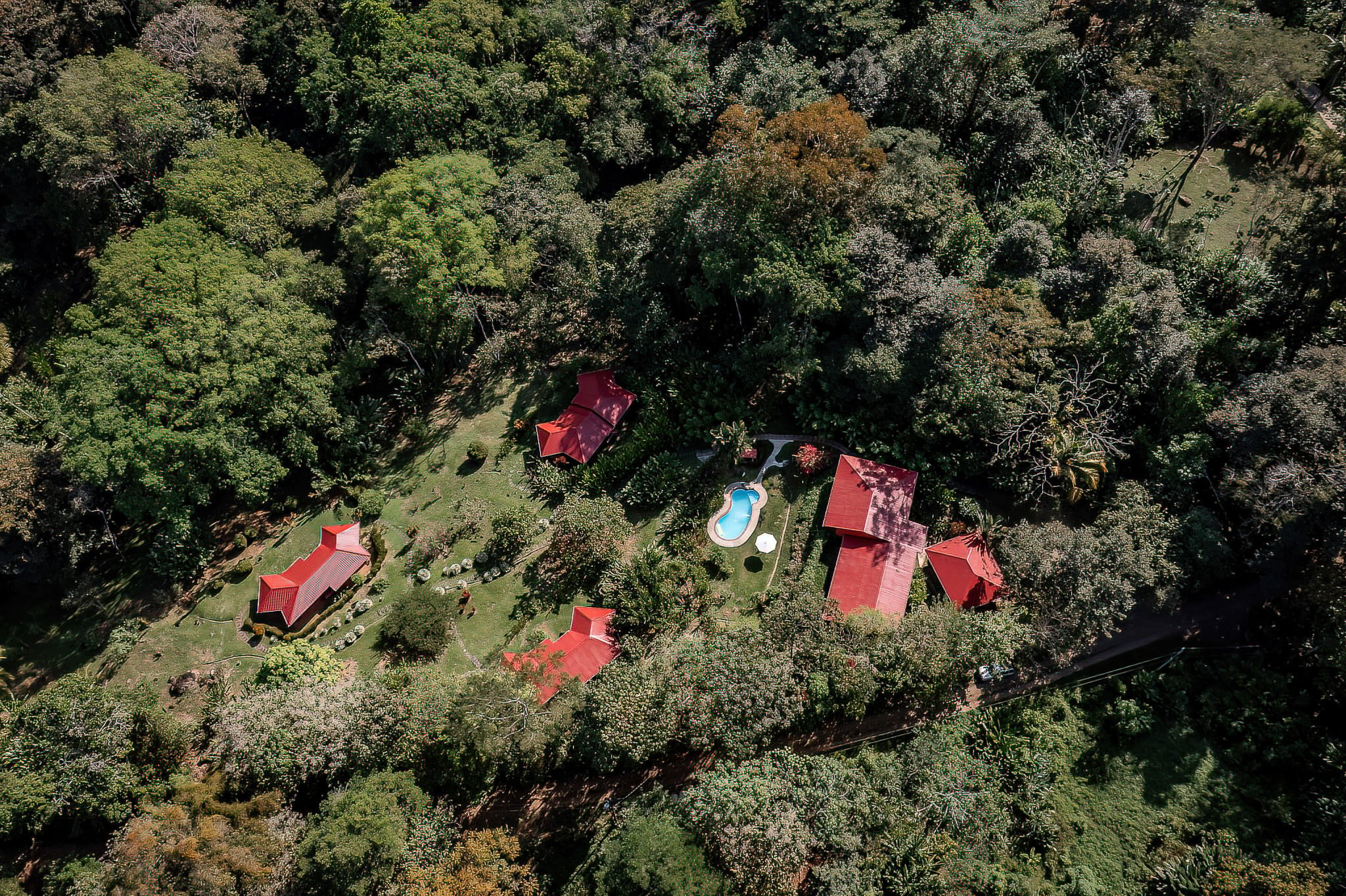 8-Bedroom Boutique Hotel on 2.5 Acres in Uvita in Uvita, Costa Rica